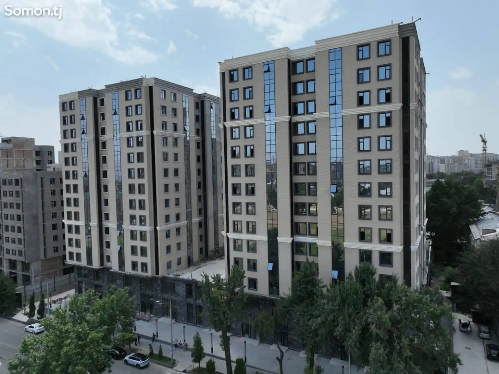 4-комн. квартира, 14 этаж, 116 м², Зеленый базар-1