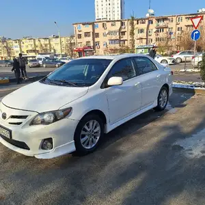 Toyota Corolla, 2009