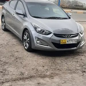 Hyundai Avante, 2014