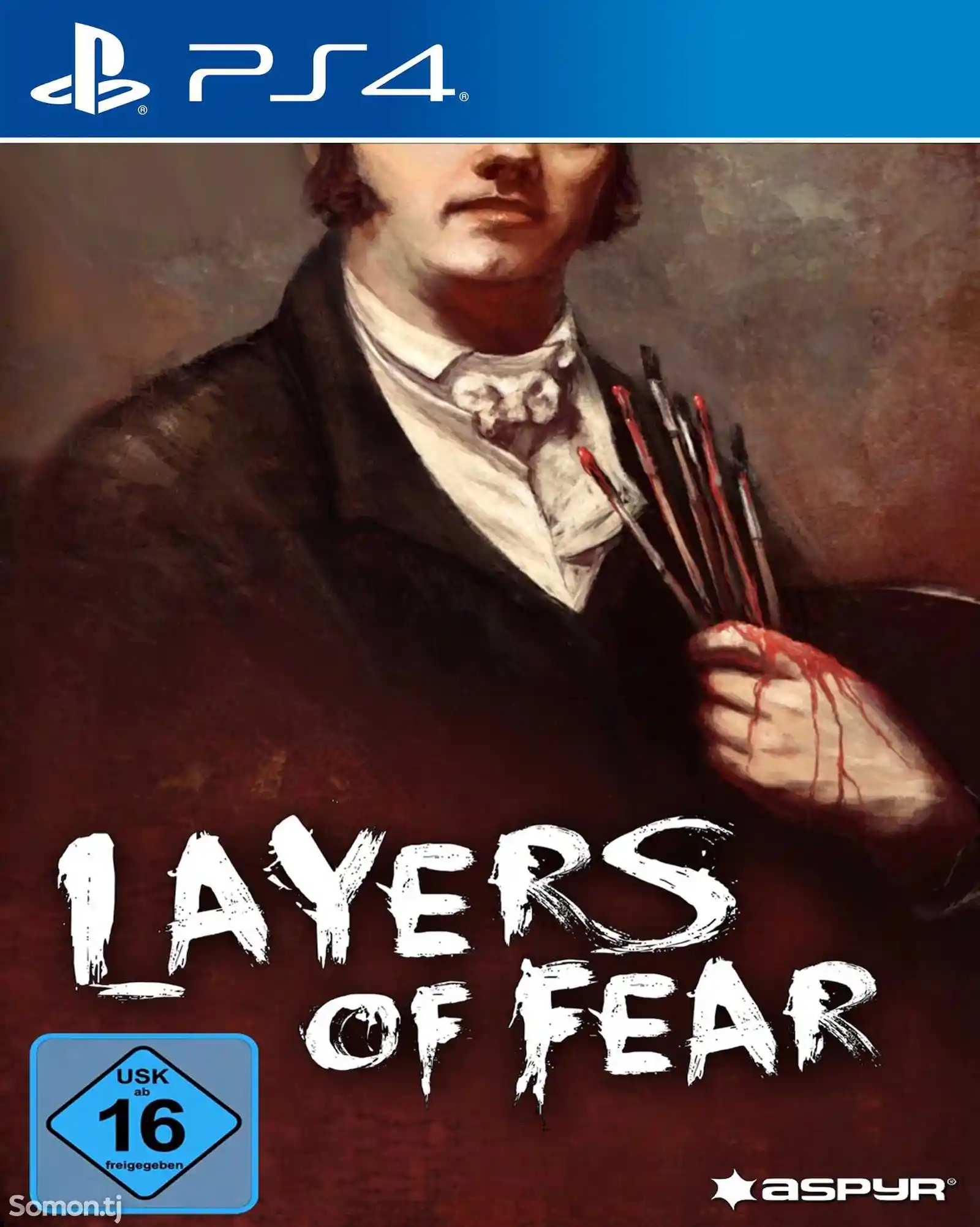 Игра Layers of fear для PS-4 / 5.05 / 6.72 / 7.02 / 7.55 / 9.00 /-1