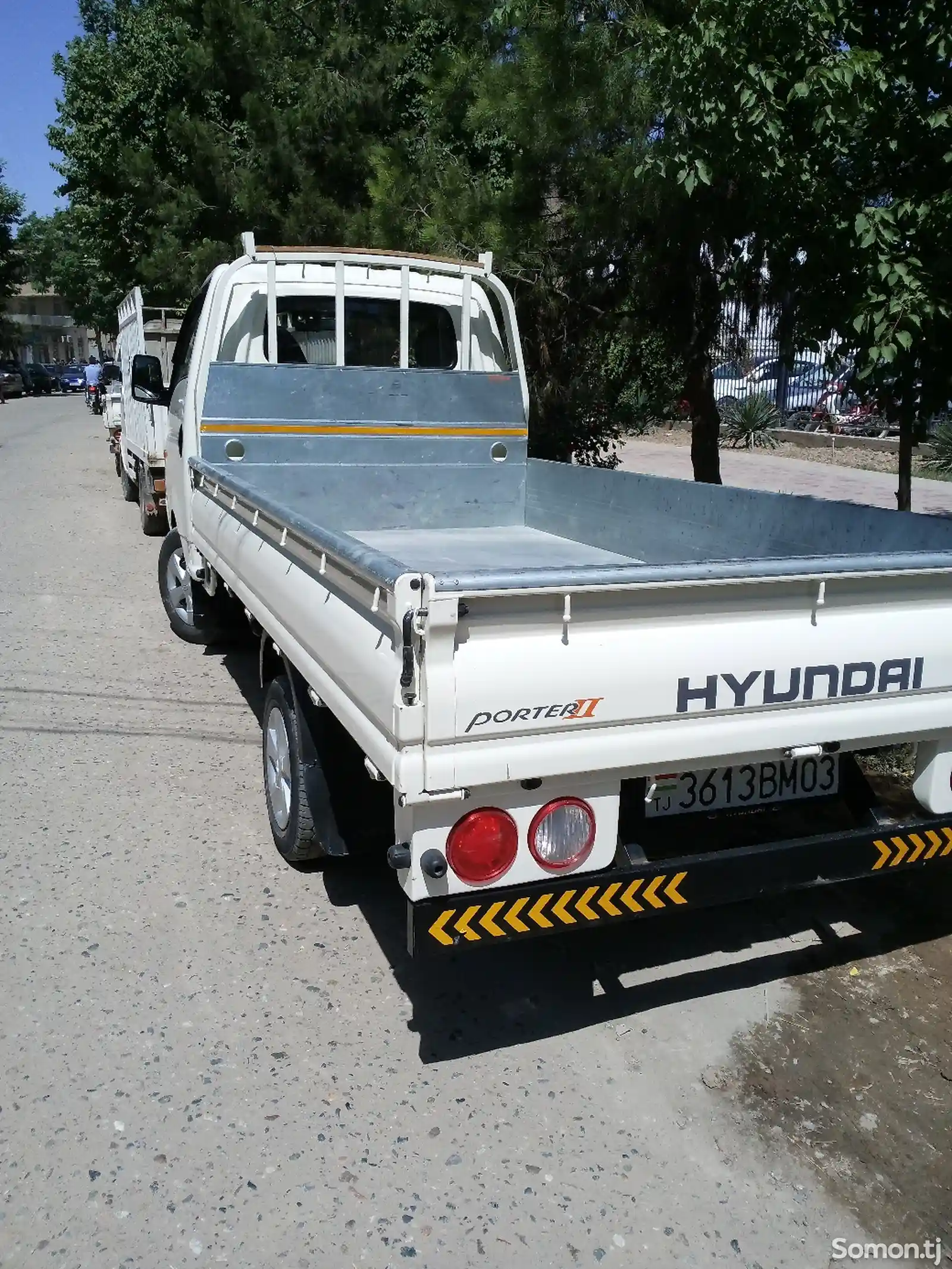 Бортовой автомобиль Hyundai Porter, 2012-2