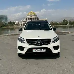 Mercedes-Benz GLE class, 2017