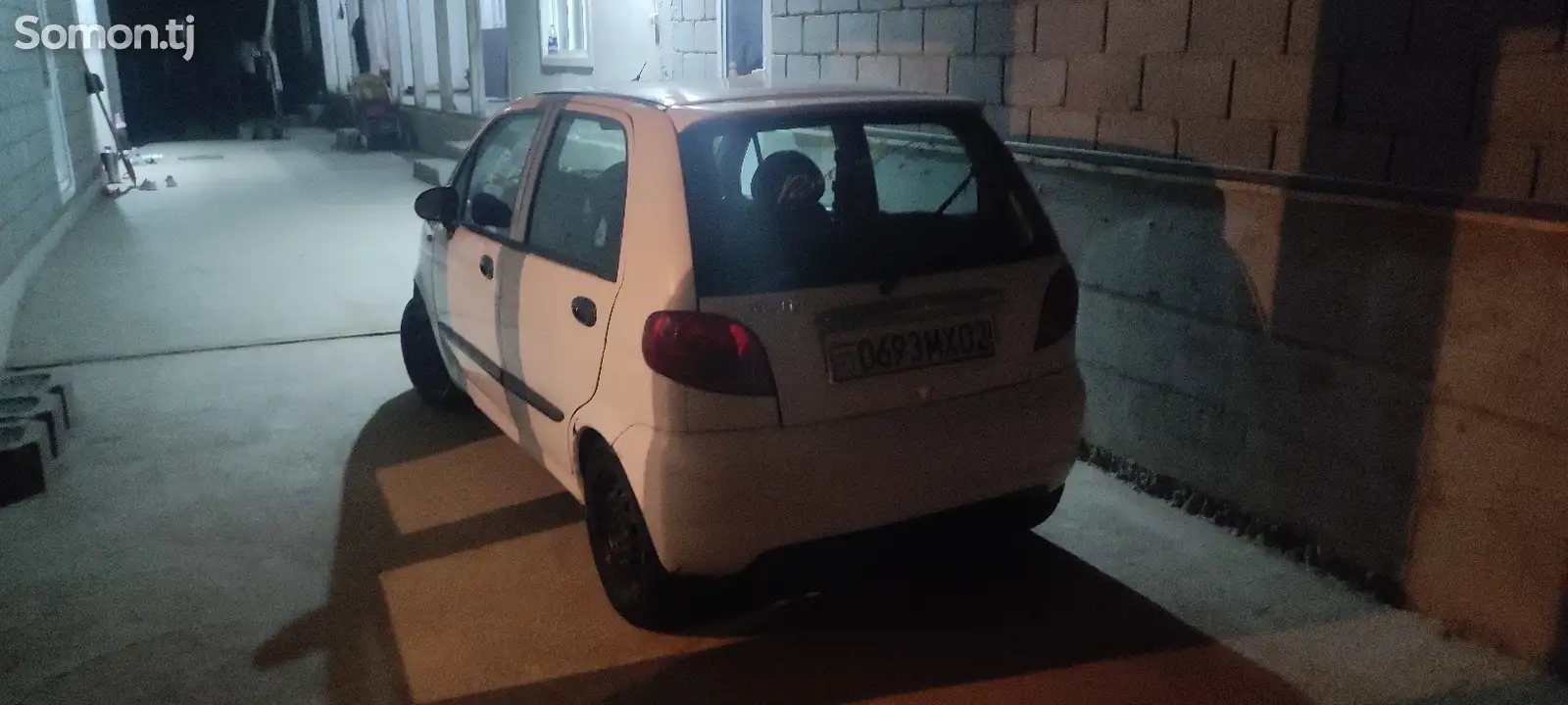 Daewoo Matiz, 2001-2