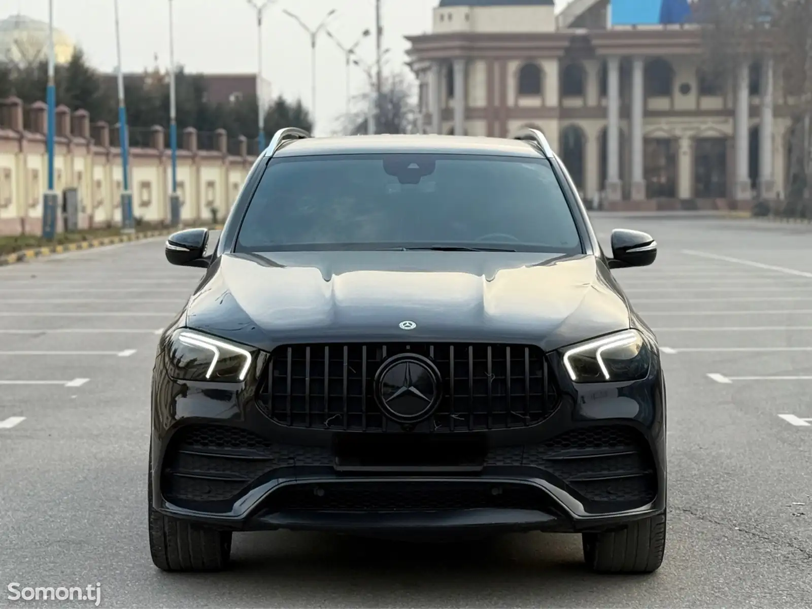 Mercedes-Benz GLE class, 2021-1