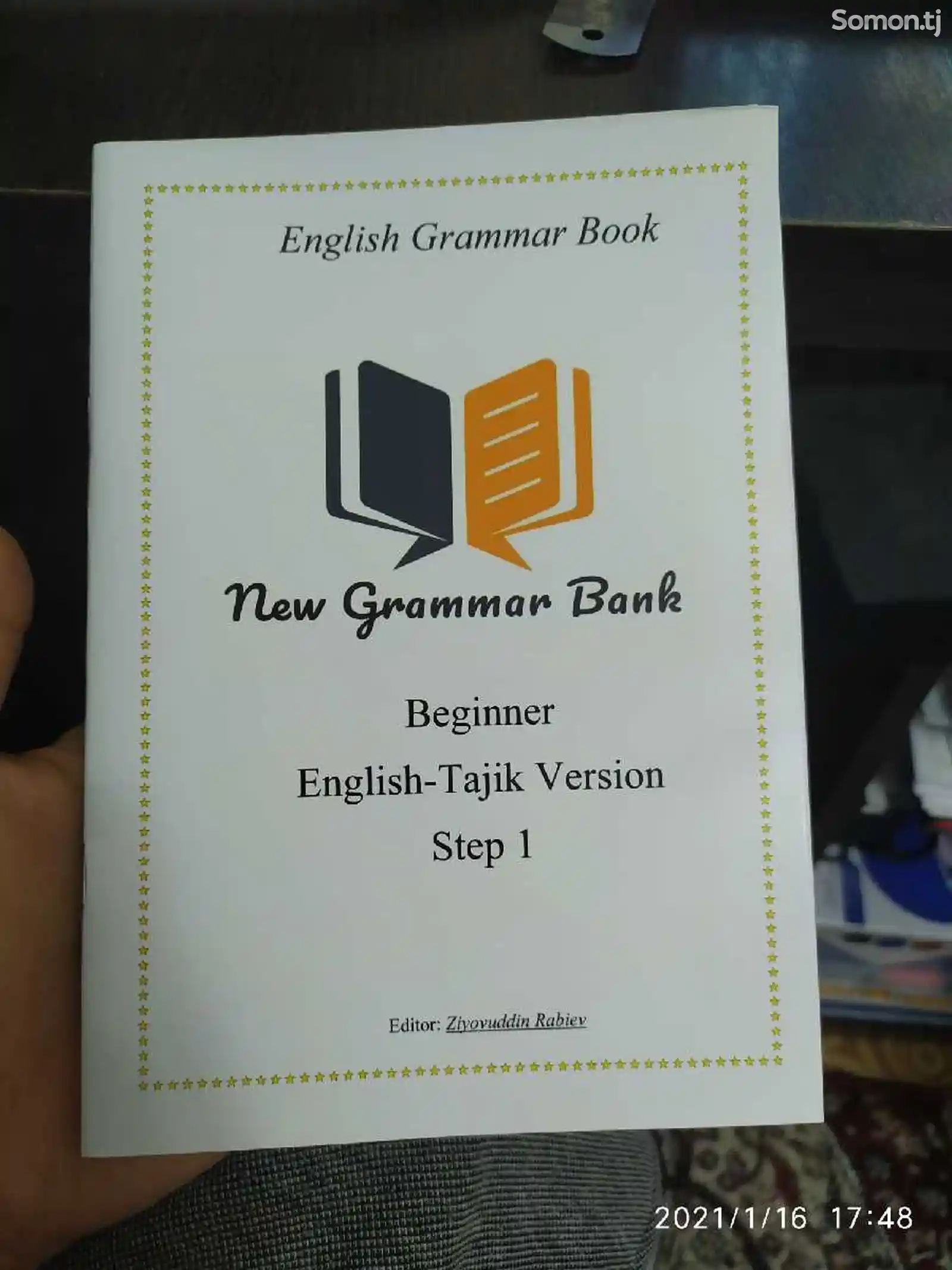 Книга English New Grammar Bank for beginners-2