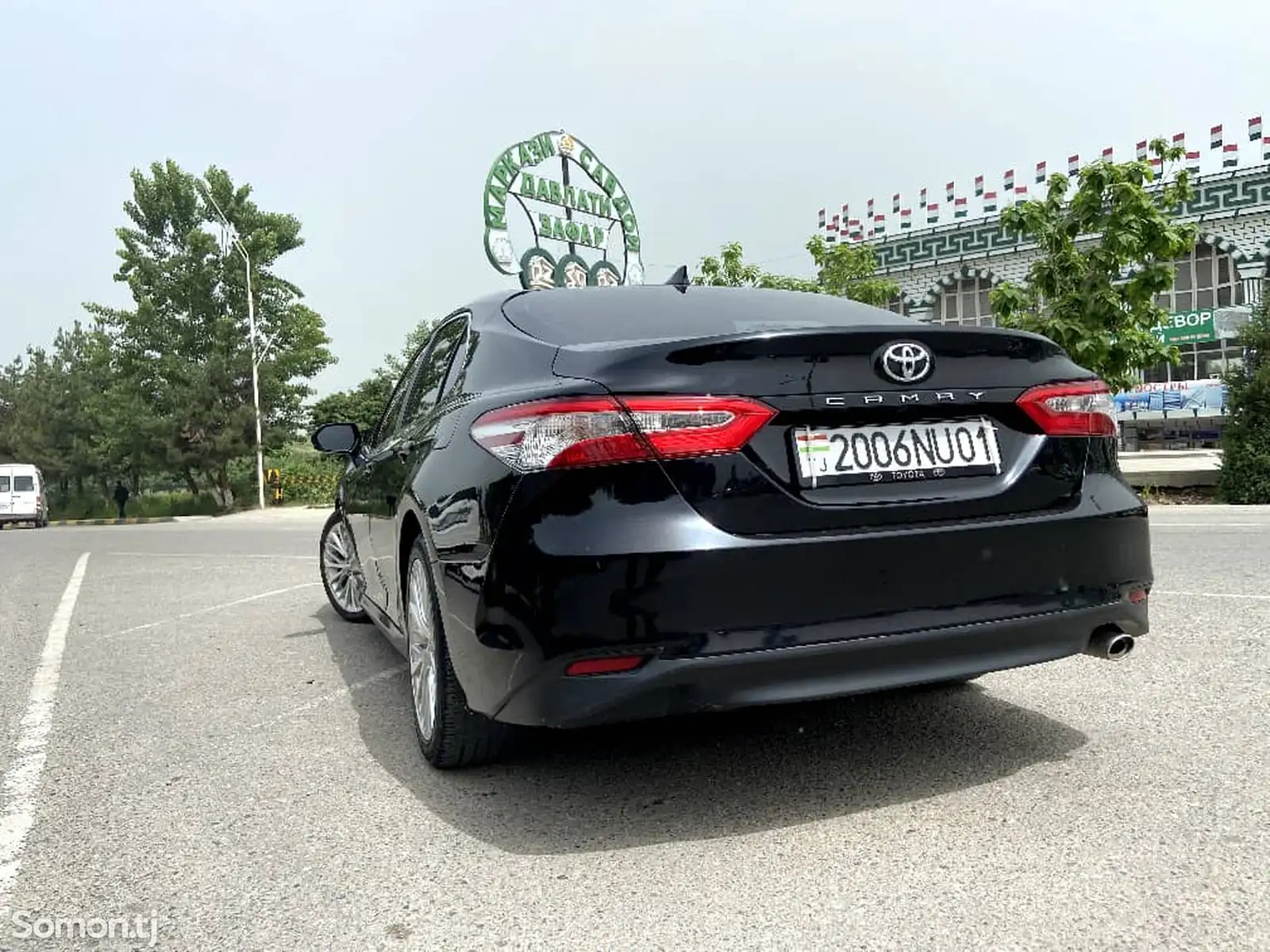 Toyota Camry, 2019-3