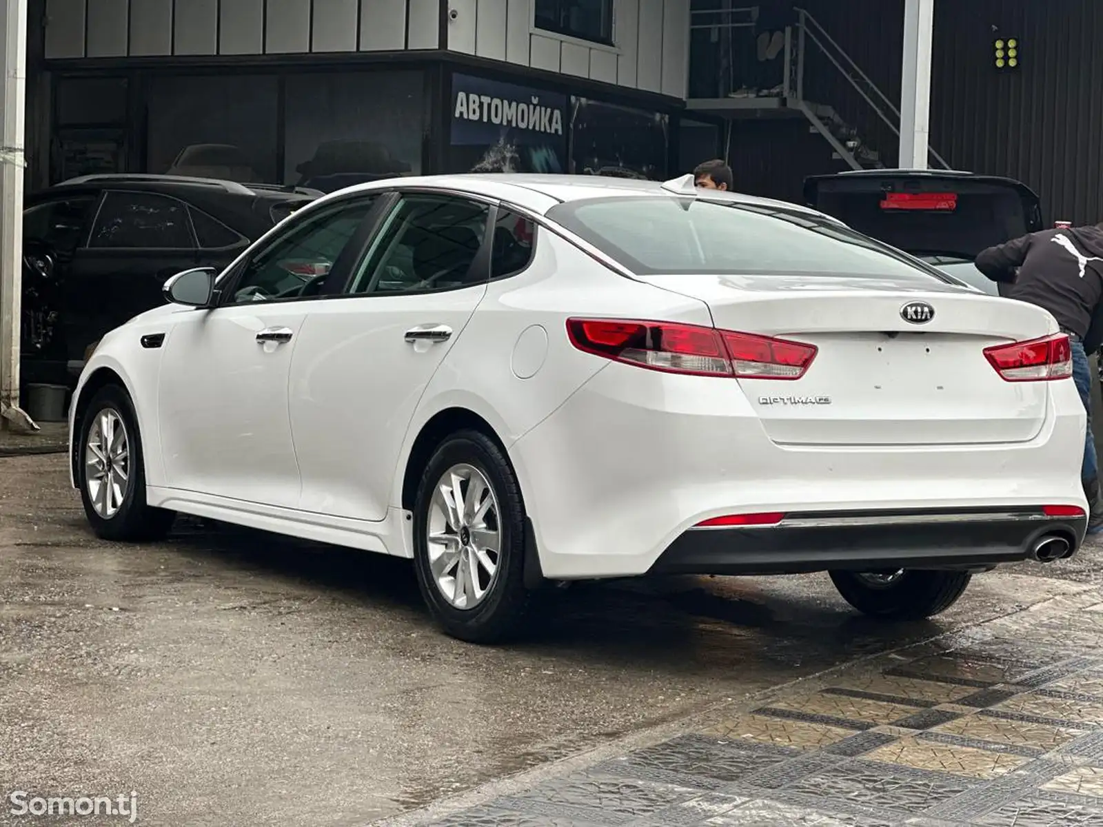 Kia Optima, 2016-6