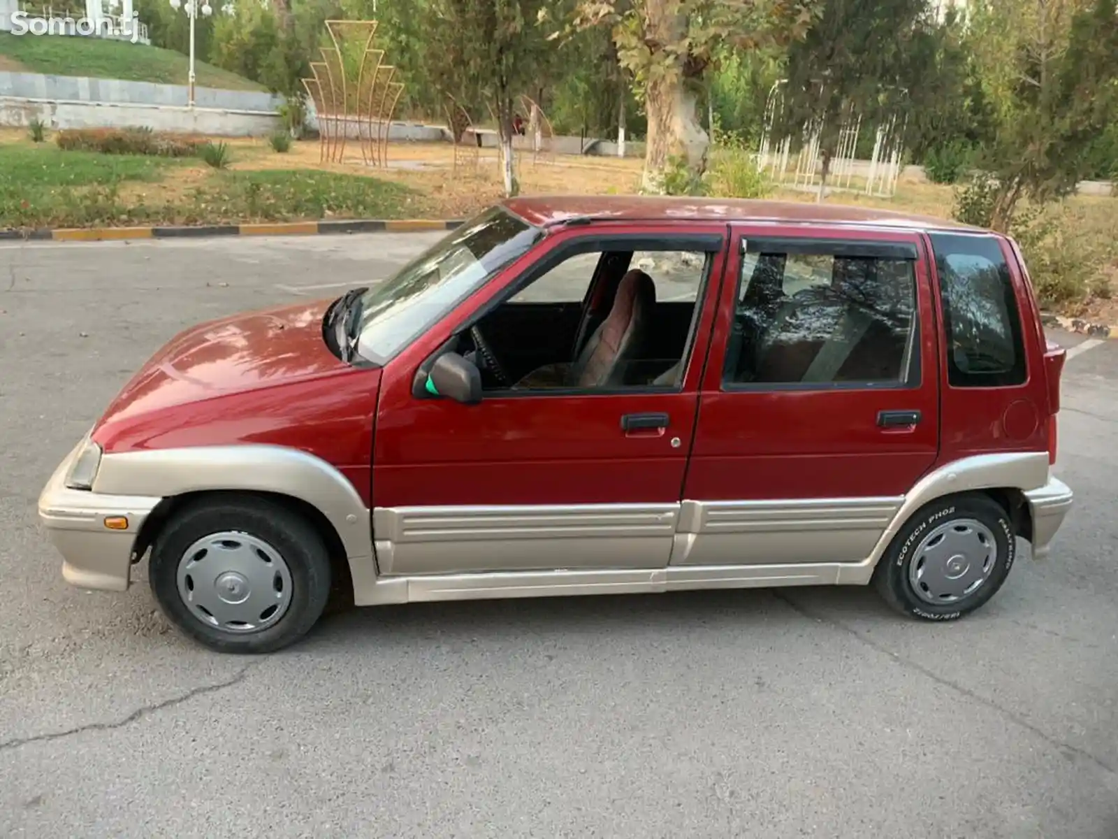 Daewoo Tico, 1996-3