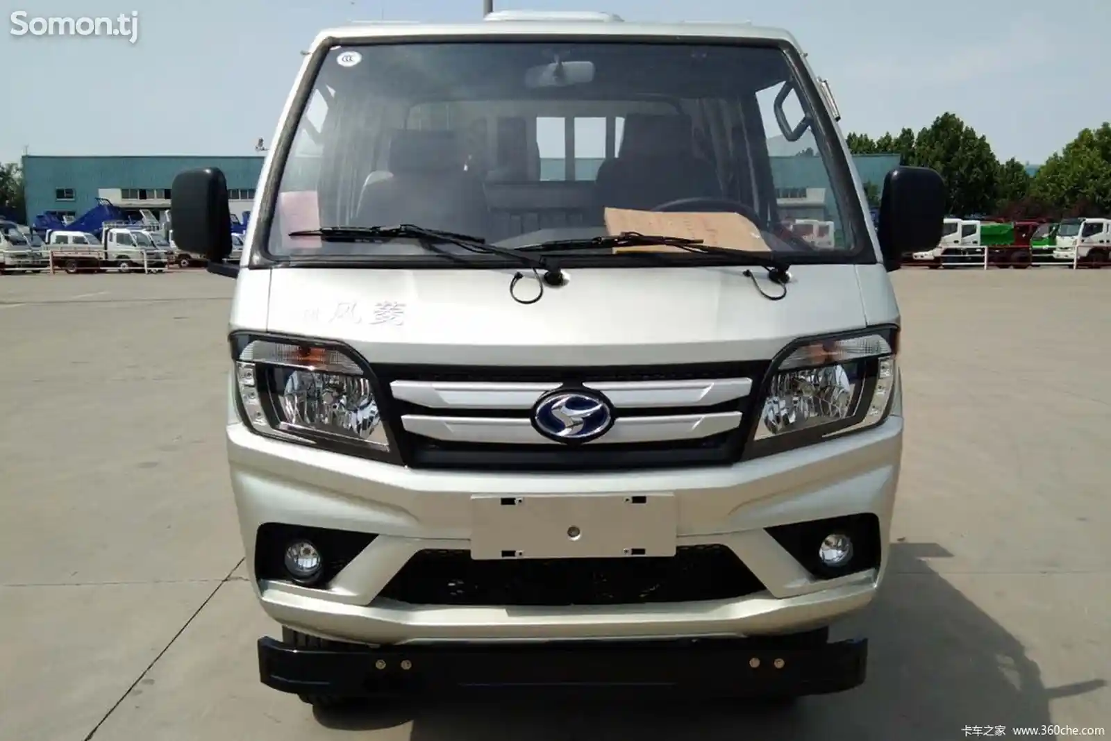 Бортовой автомобиль Fengling D Quanchai 95 HP 4X2, 2020-3