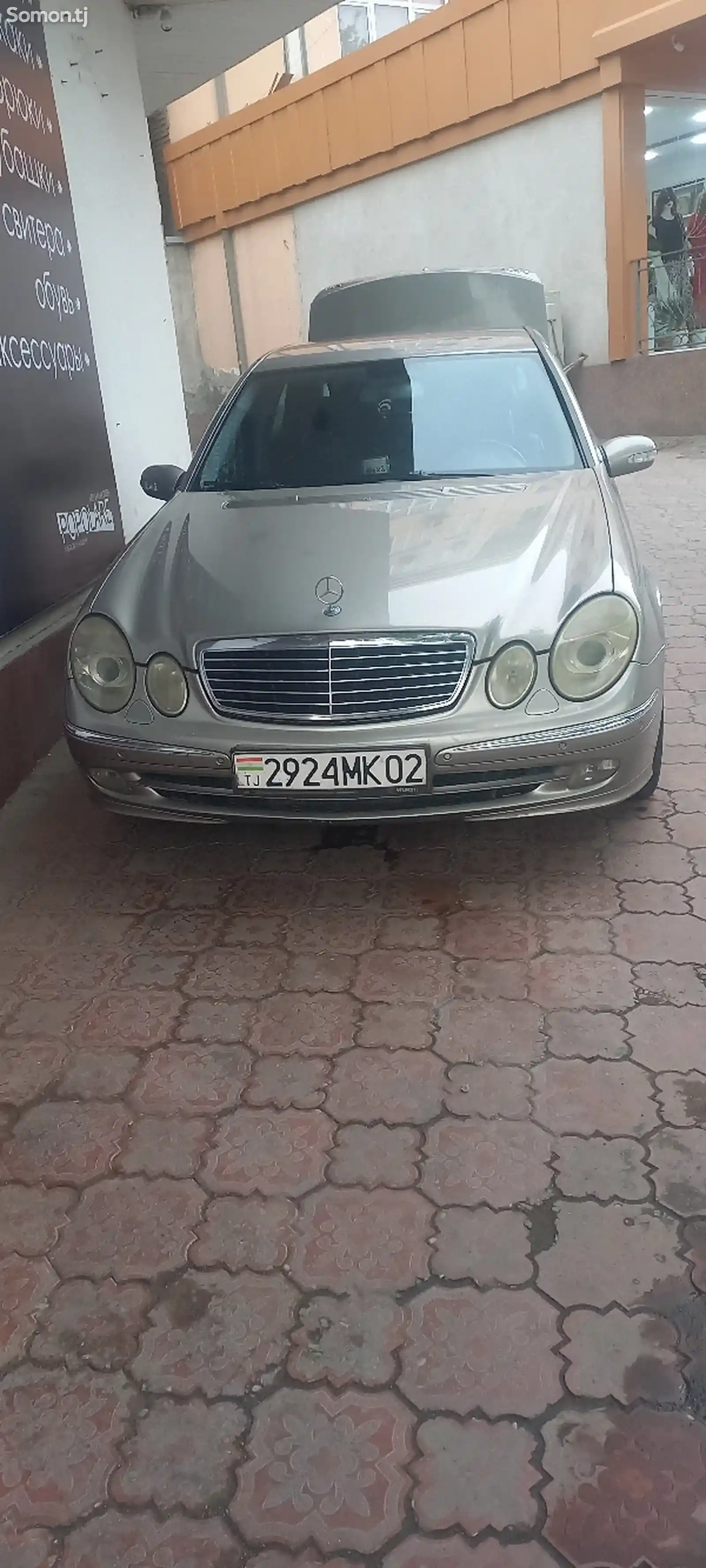 Mercedes-Benz E class, 2006-6