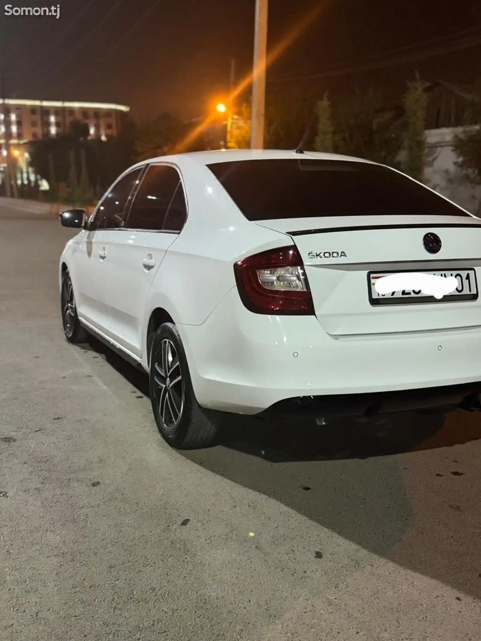 Skoda Rapid, 2019-5