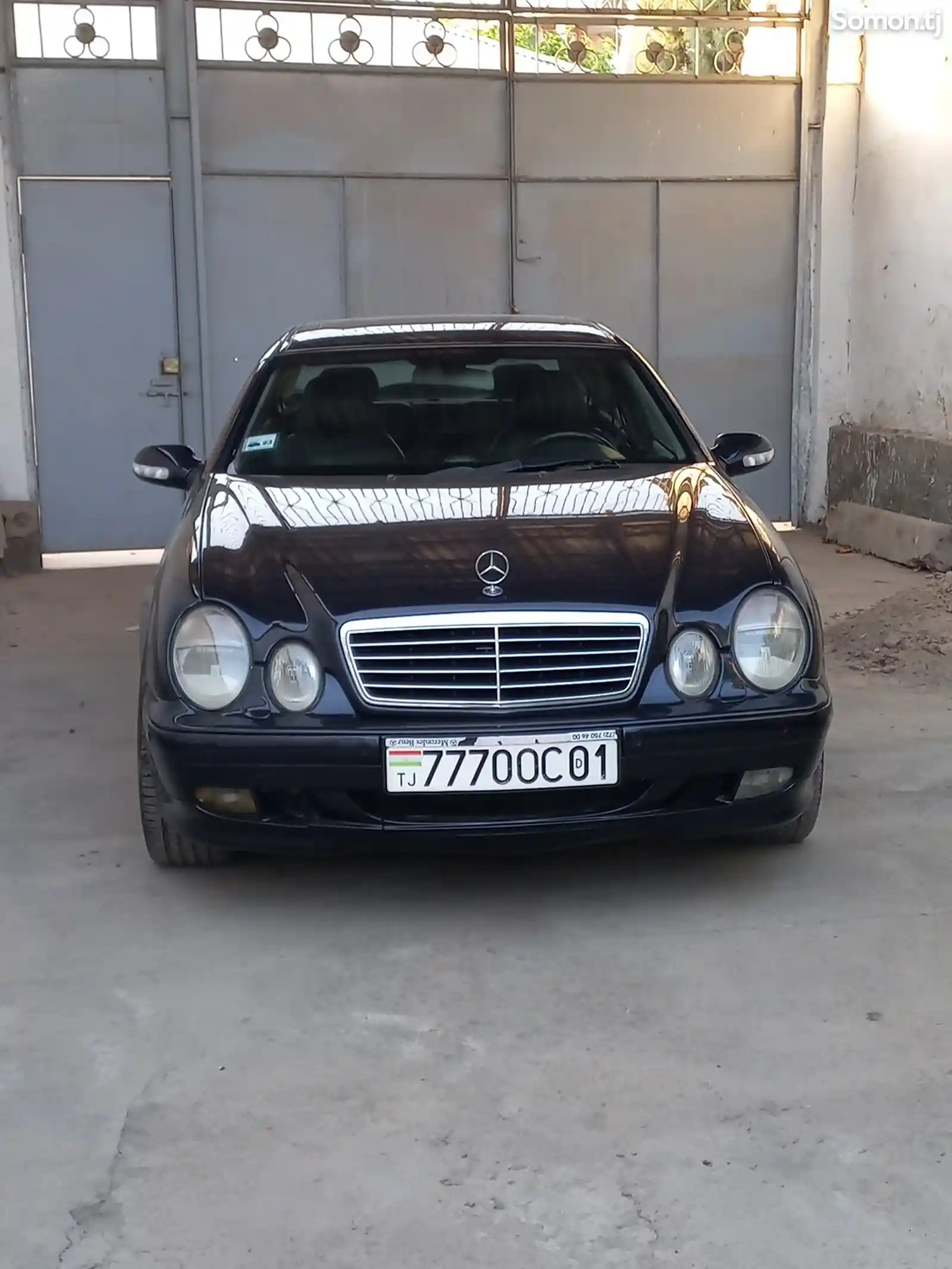 Mercedes-Benz E class, 2000-4