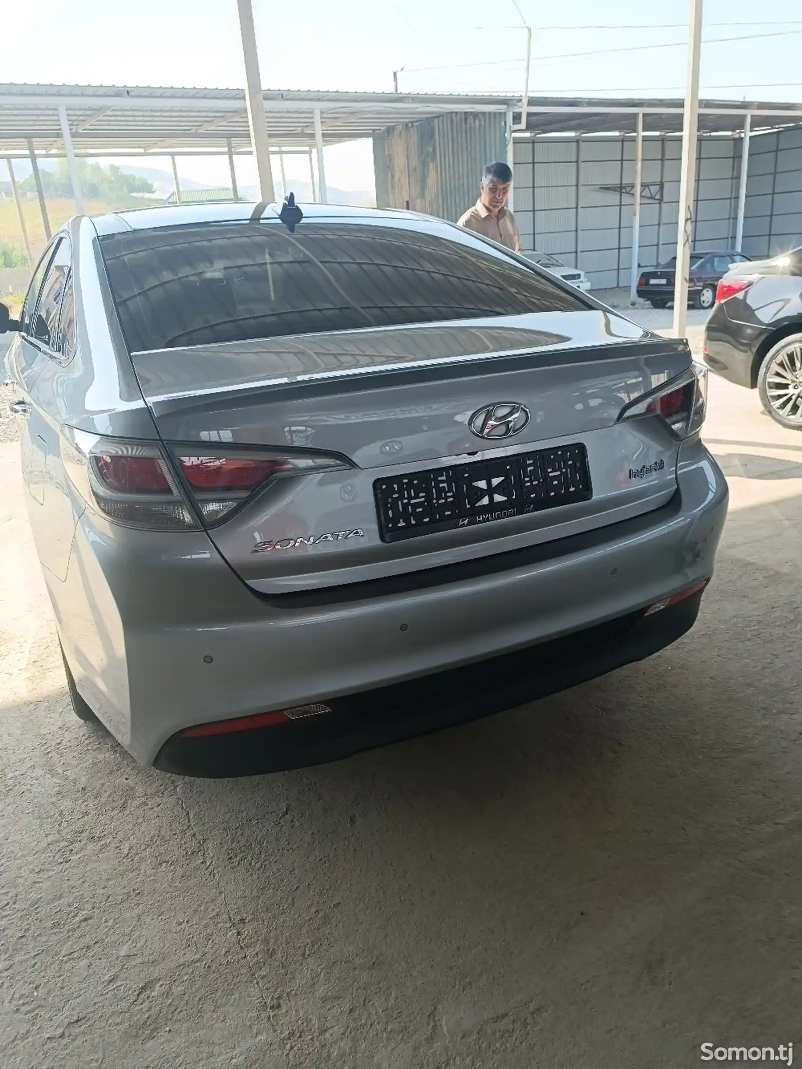 Hyundai Sonata, 2015-4