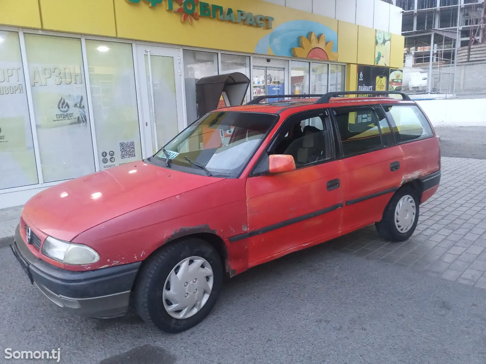 Opel Astra F, 1995-6