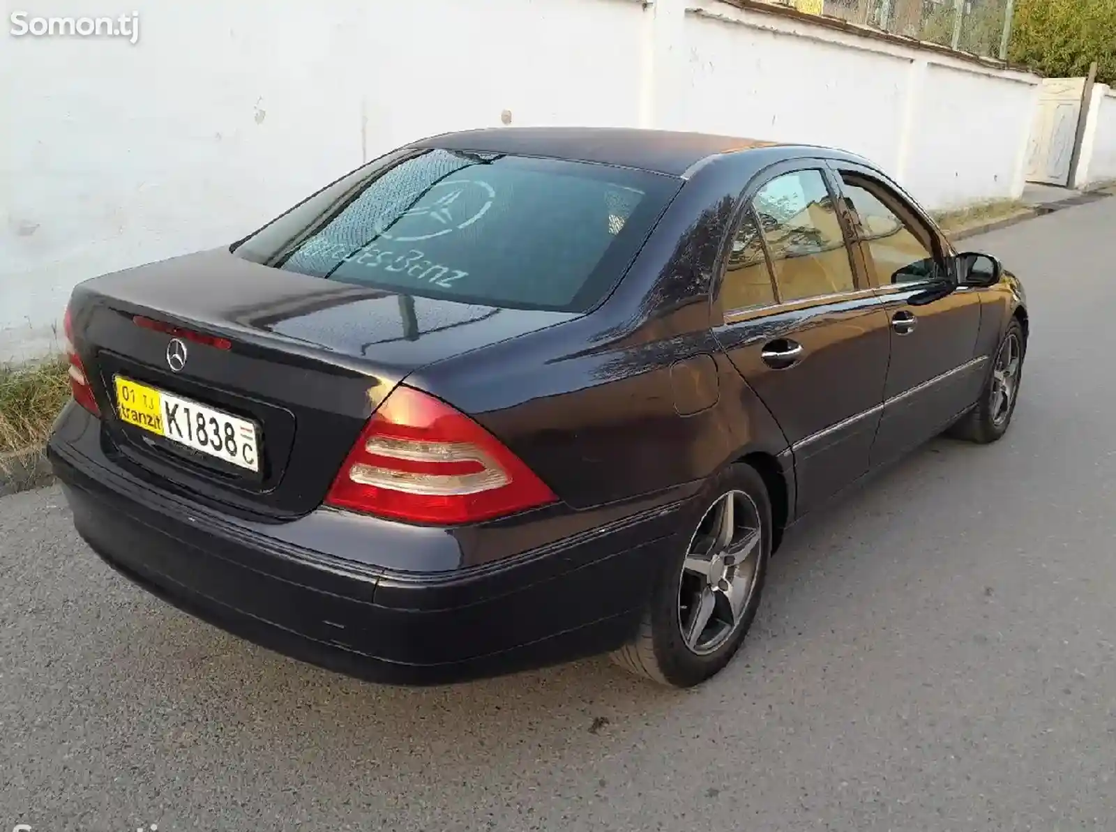 Mercedes-Benz C class, 2002-5