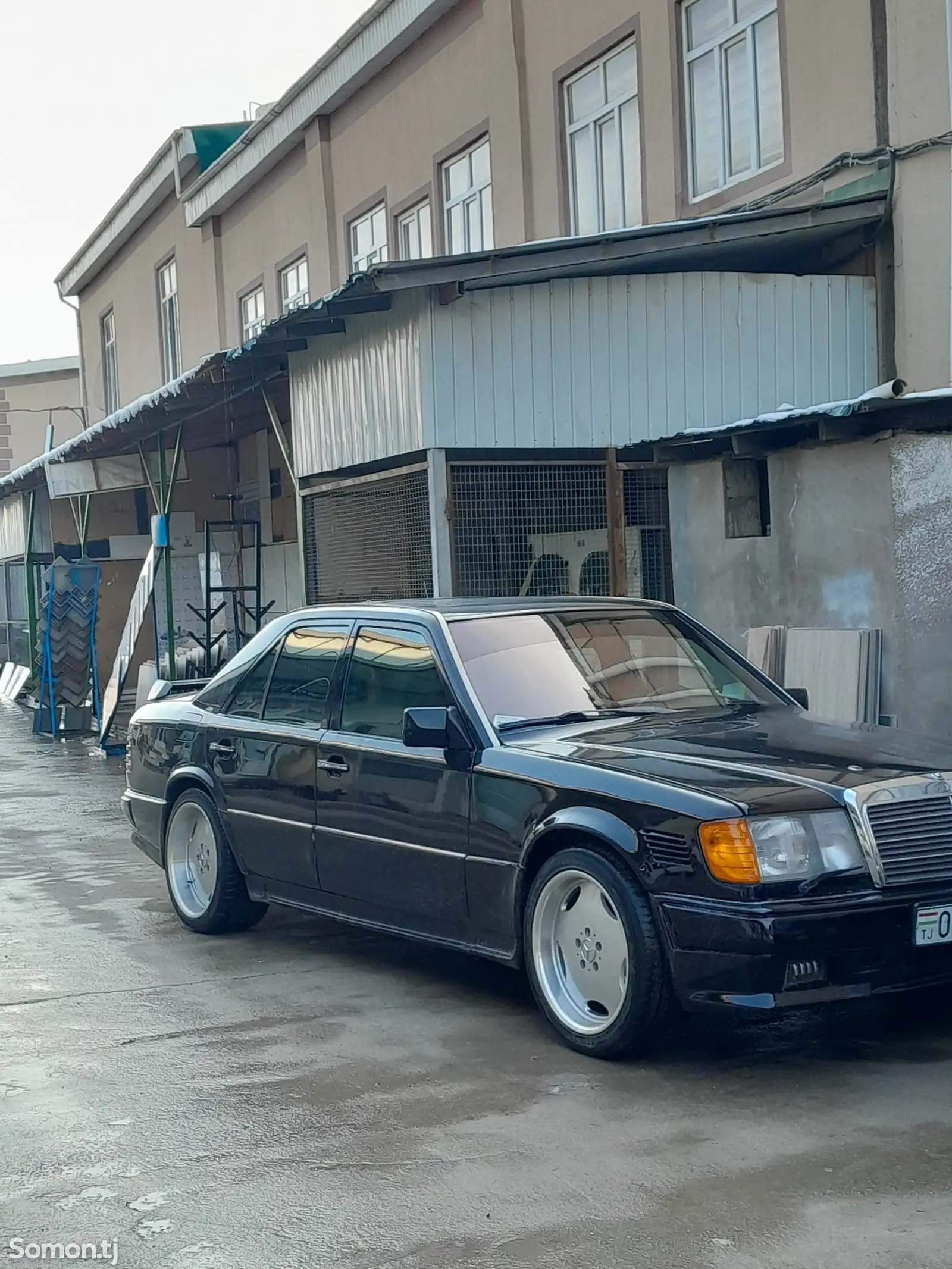 Mercedes-Benz W124, 1992-1