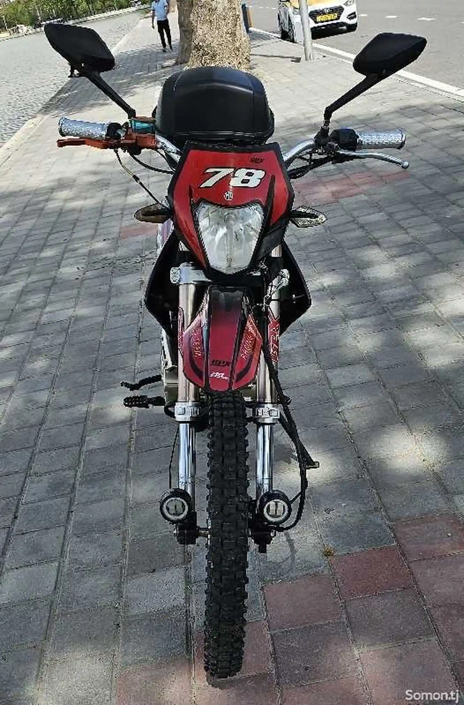 Мотоцикл 200куб-7