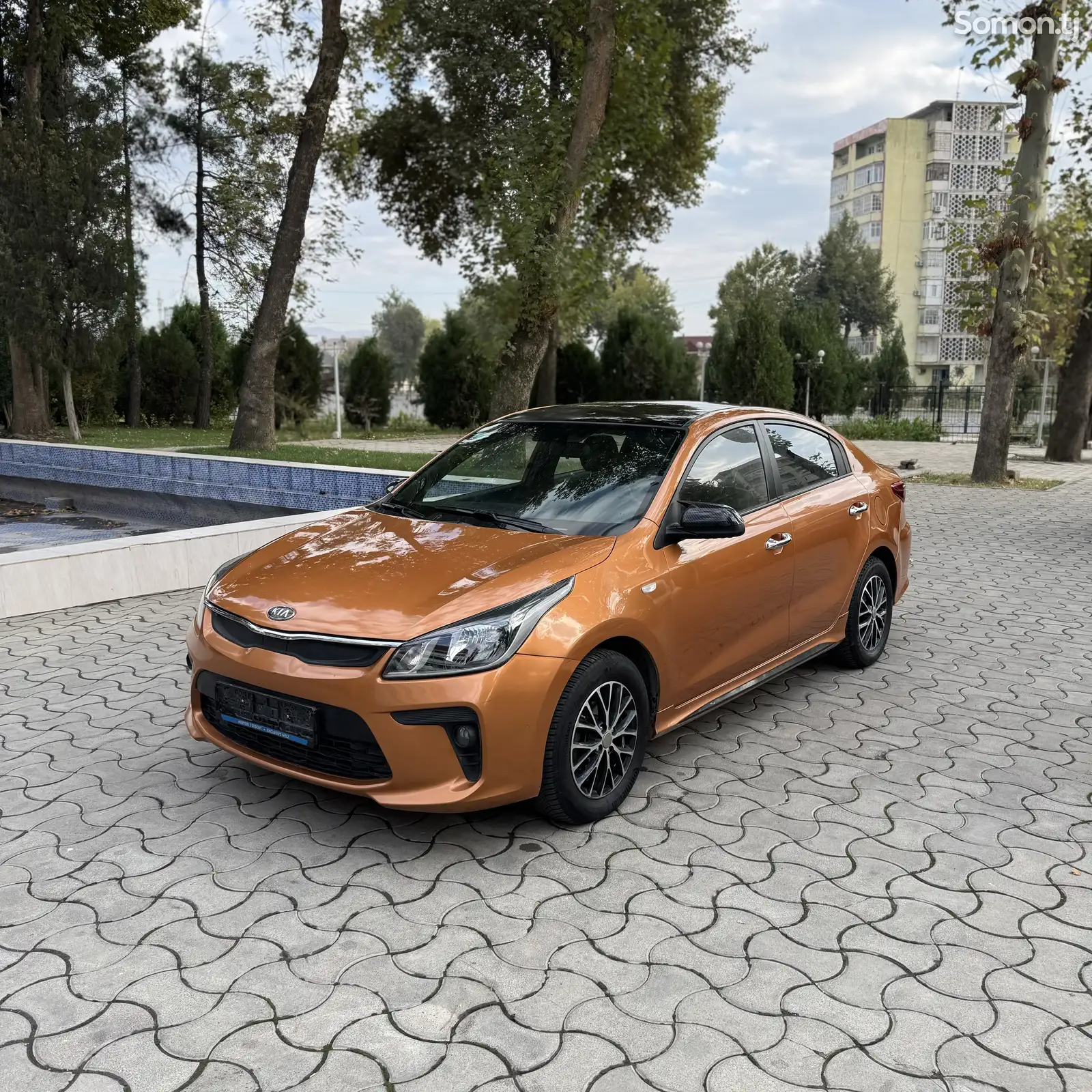 Kia Rio, 2018-9