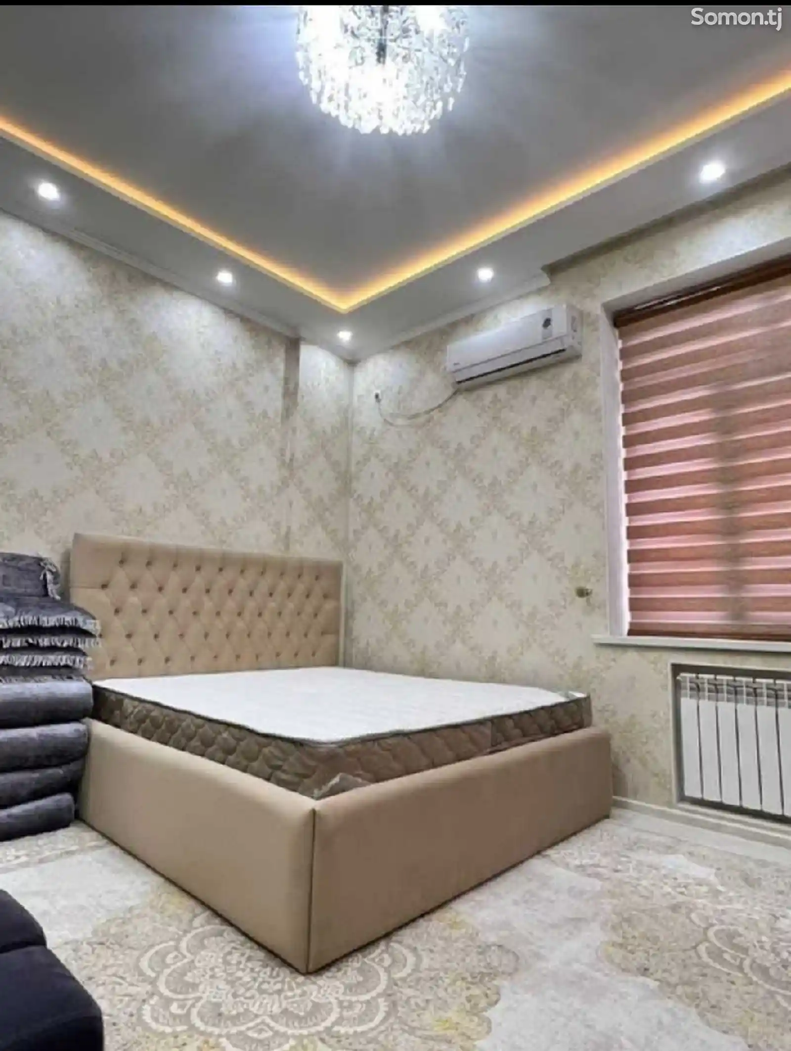 2-комн. квартира, 3 этаж, 50м², Шохмансур-1