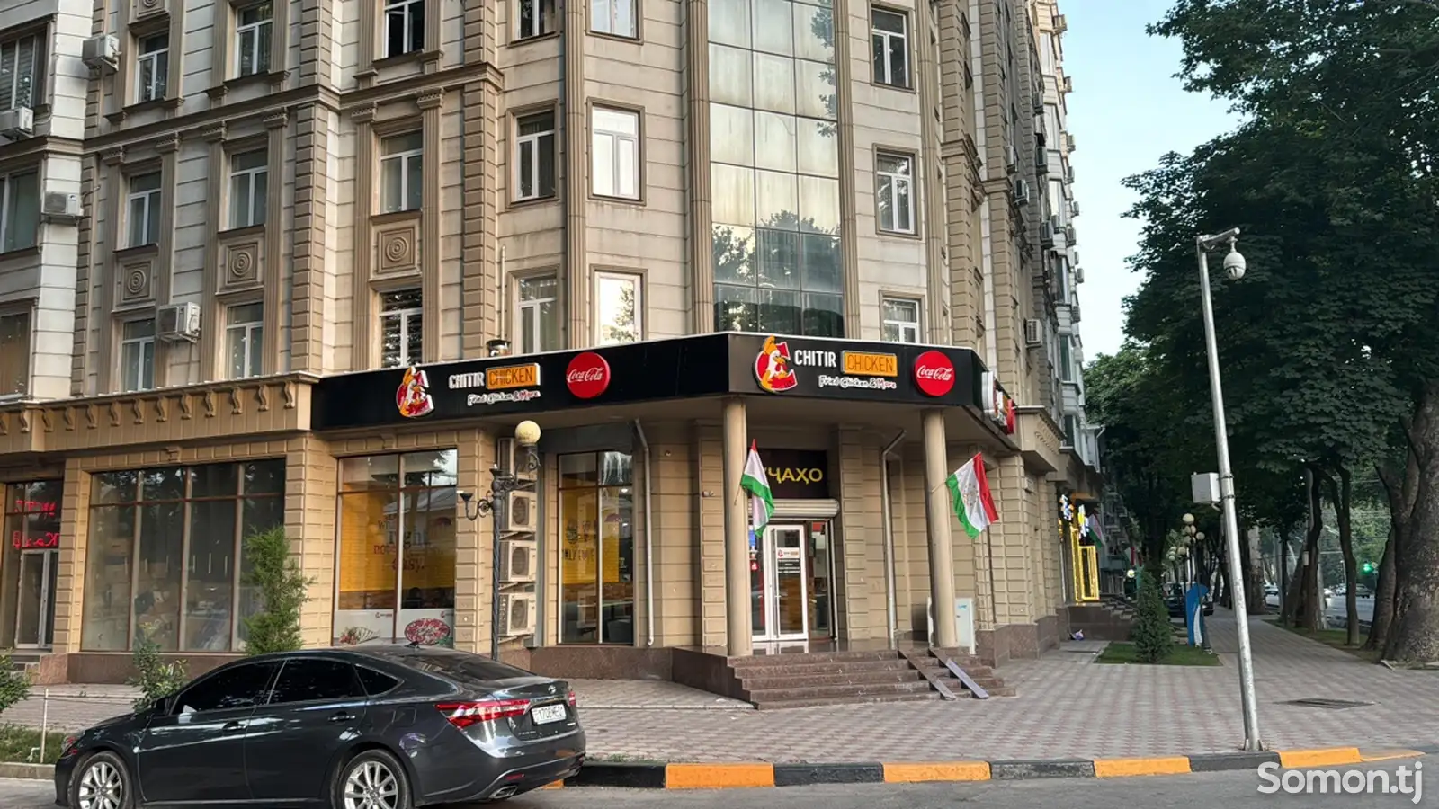 2-комн. квартира, 9 этаж, 98 м², Сомони-1