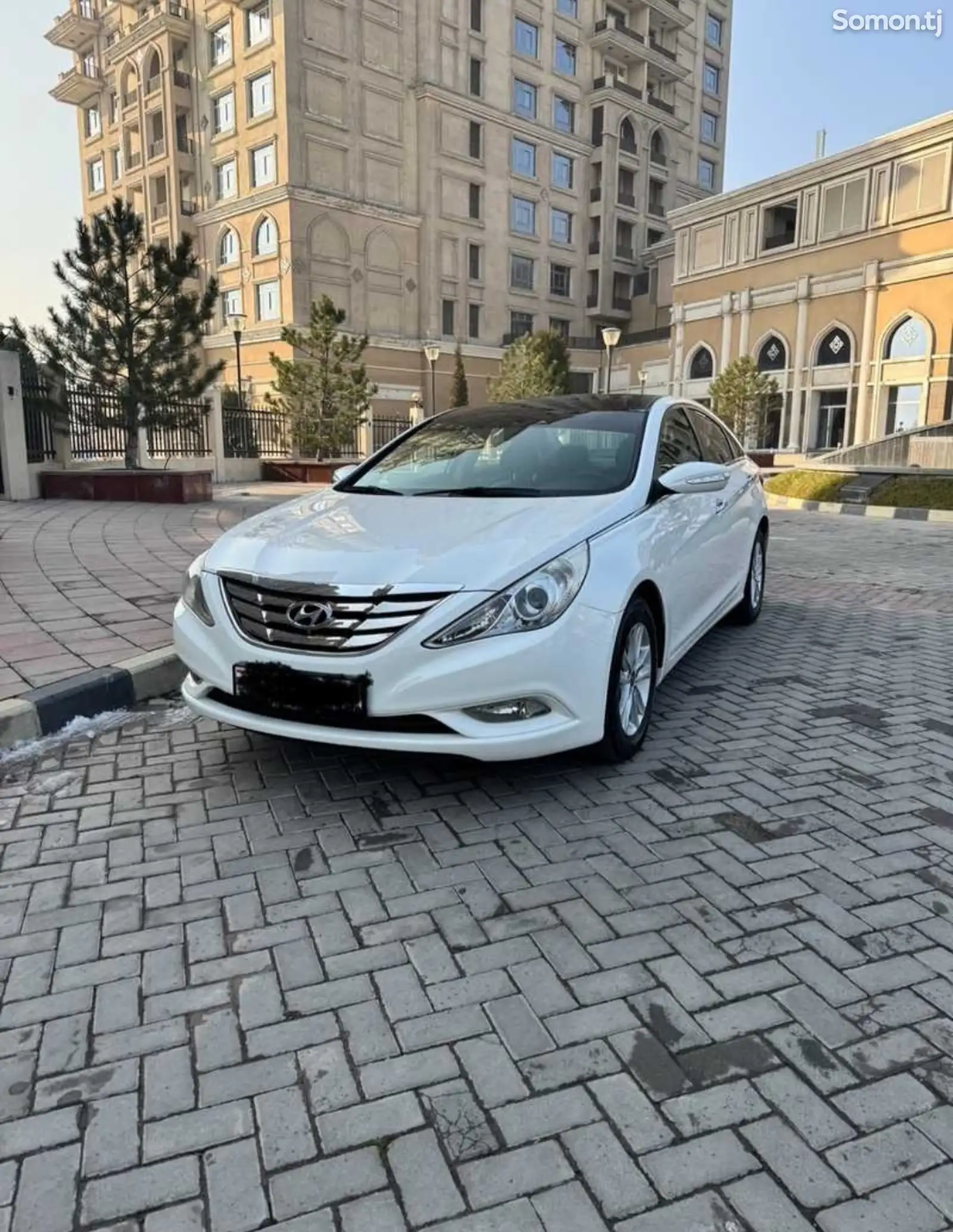 Hyundai Sonata, 2012-1