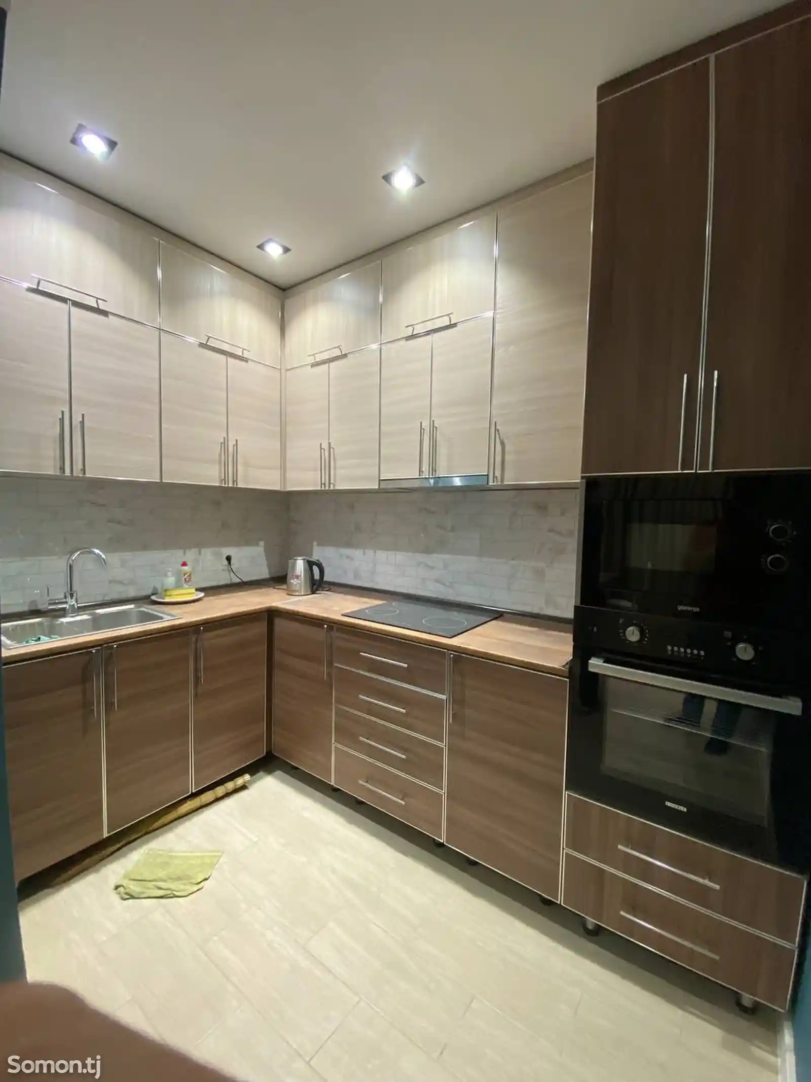 2-комн. квартира, 7 этаж, 70м², улица Хуссейнзода 20-7