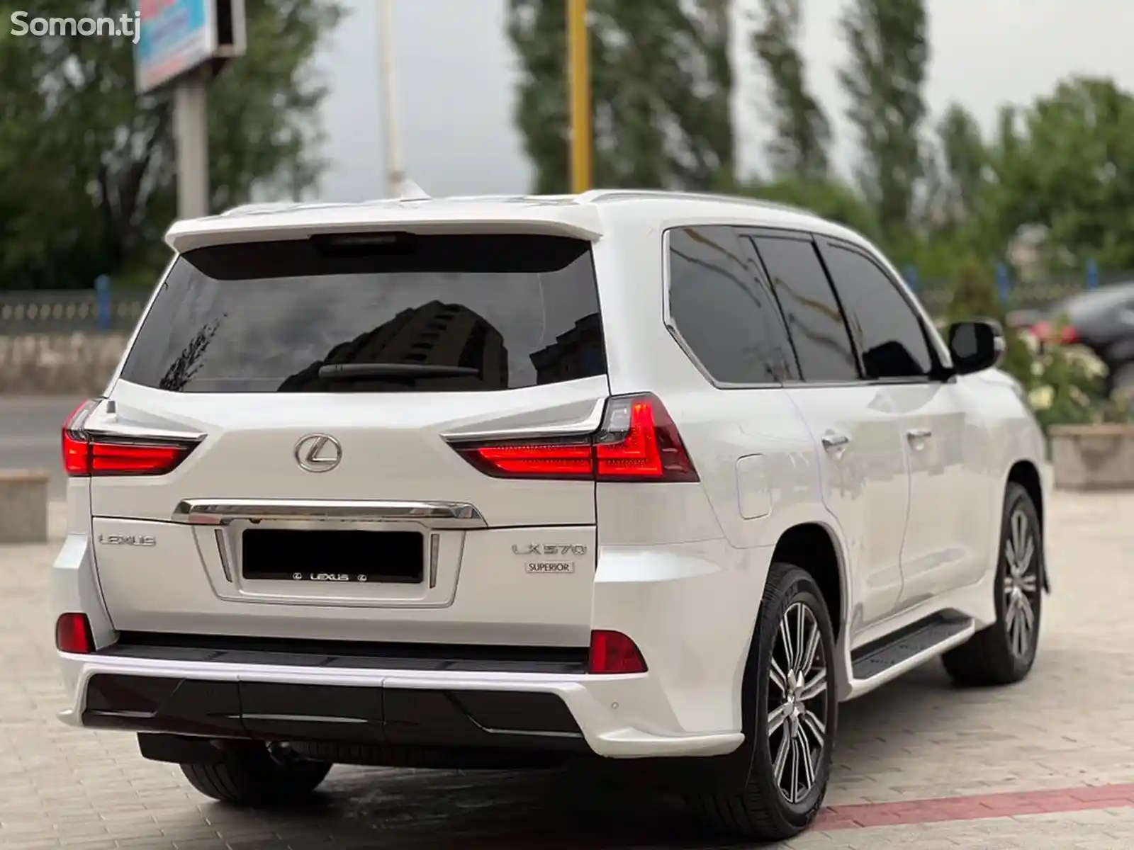 Lexus LX series, 2019-4