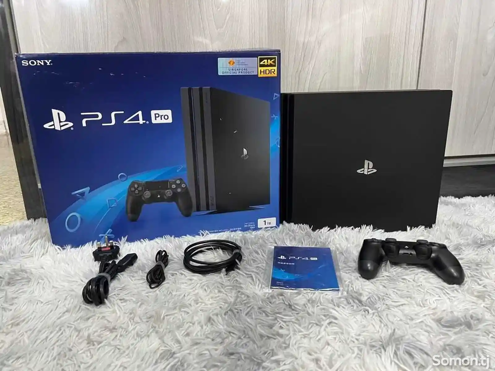 Игровая Приставка Sony PlayStation 4 Pro 1000gb 4K