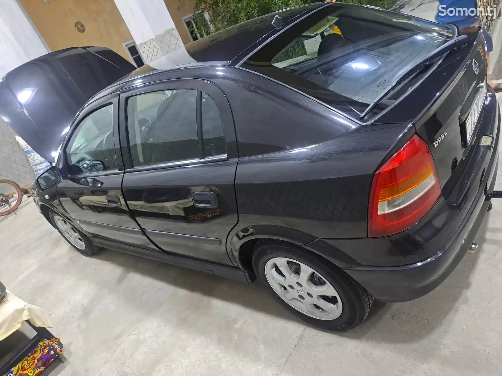 Opel Astra G, 1999-5