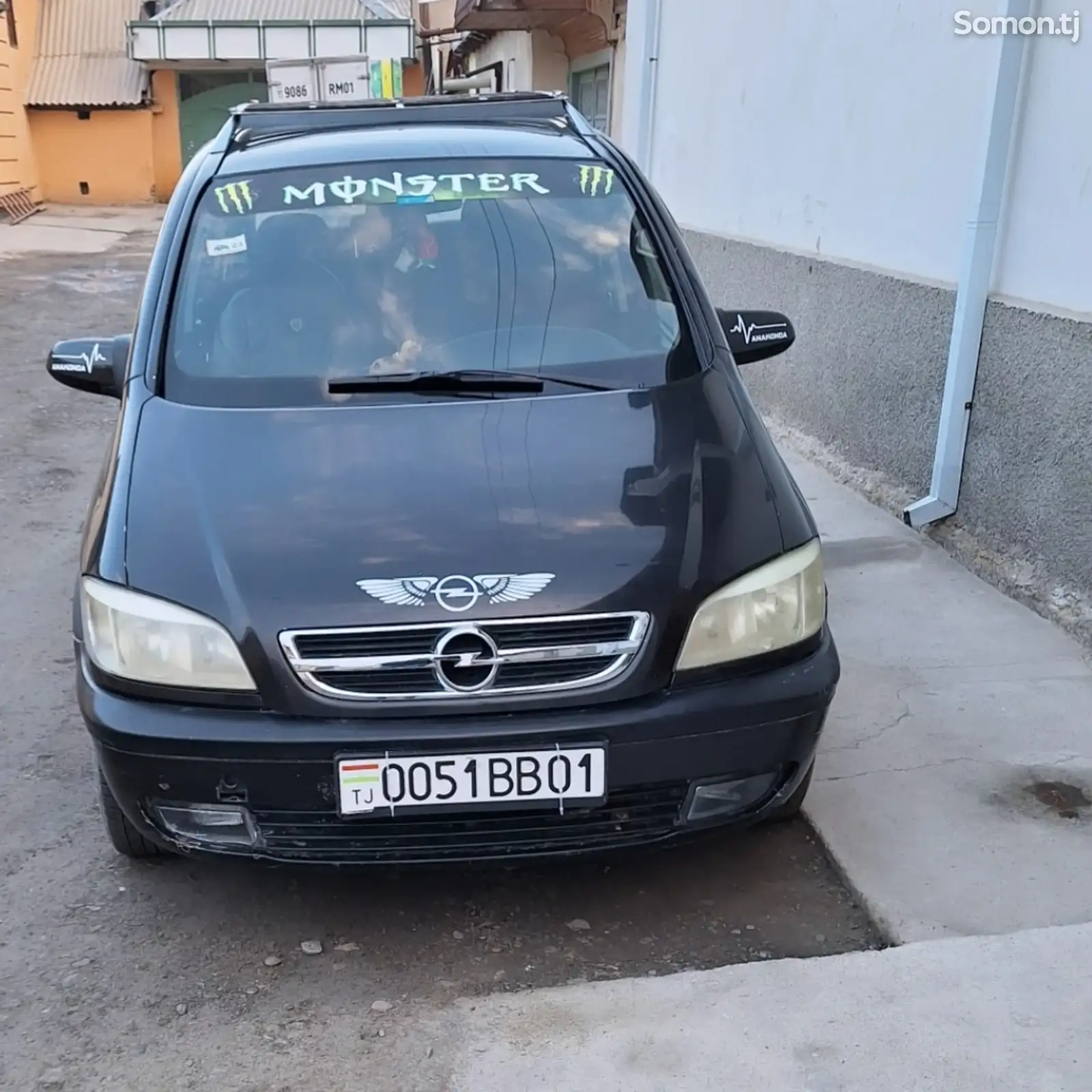 Opel Zafira, 2004-1