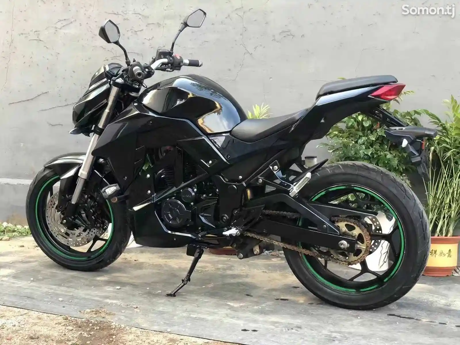Мотоцикл Kawasaki 250cc на заказ-5