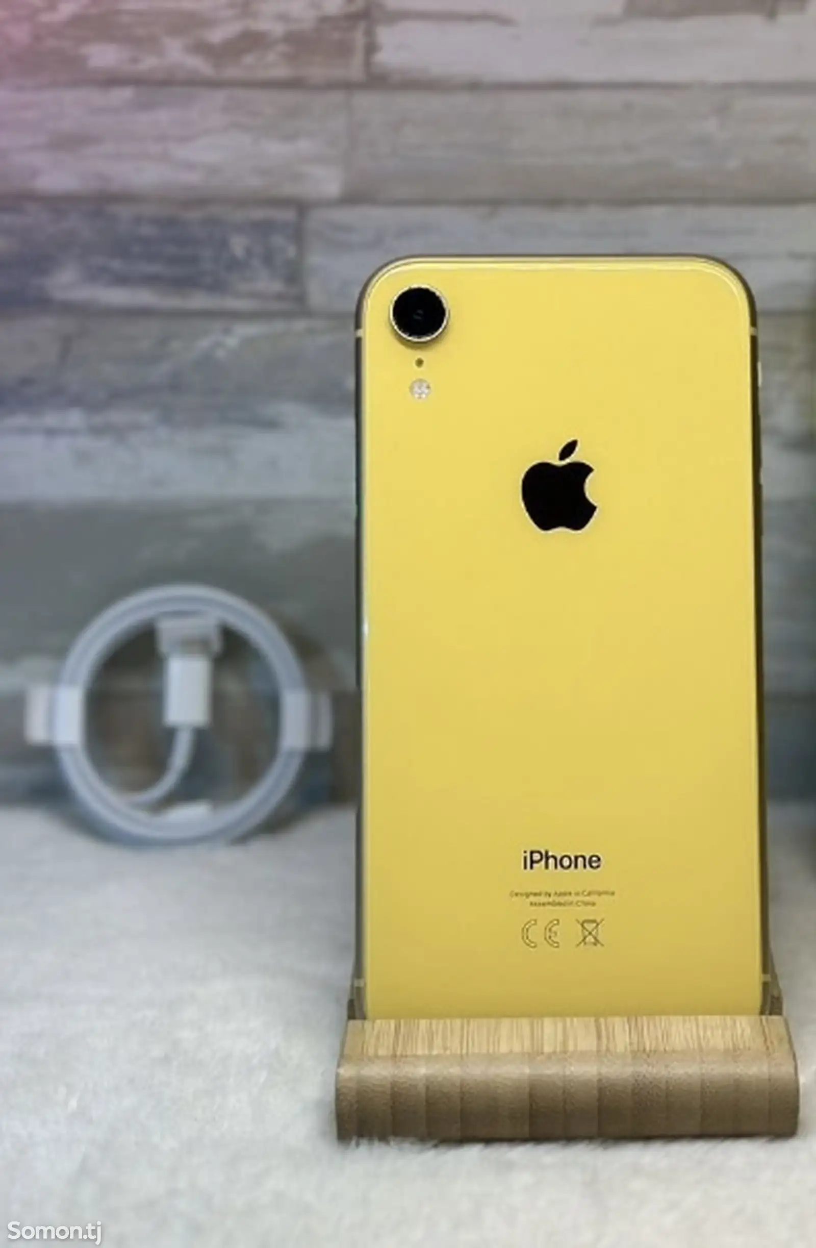 Apple iPhone Xr, 128 gb, Yellow-1