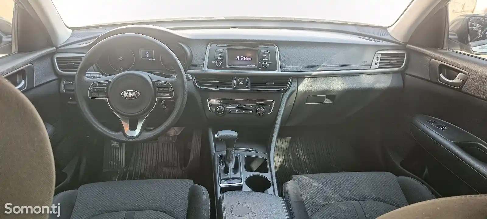 Kia Optima, 2017-2