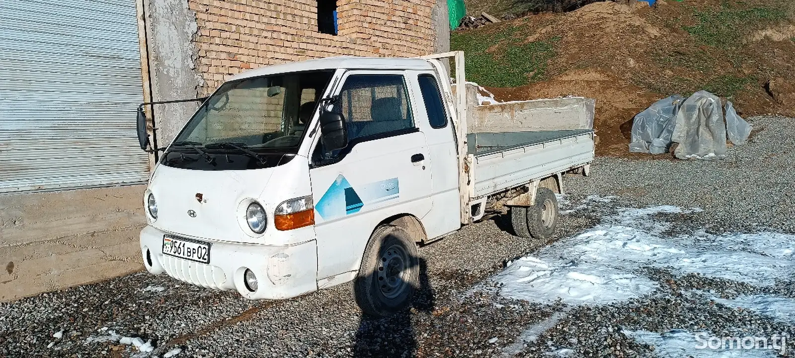 Бортовой автомобиль Hyundai Porter , 1999-1