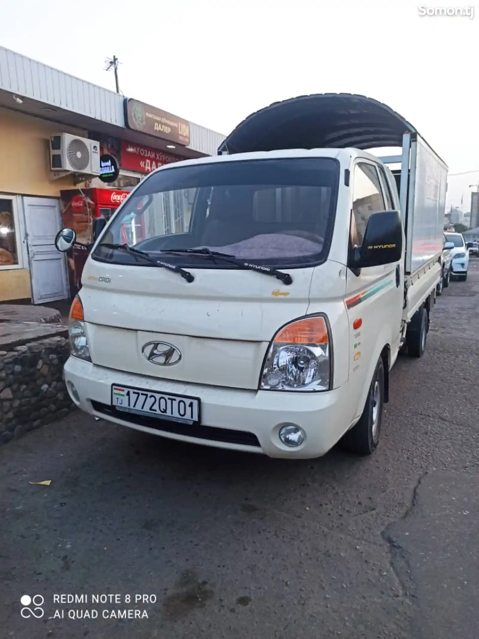 Бортовой автомобиль Hyundai Porter, 2009-1