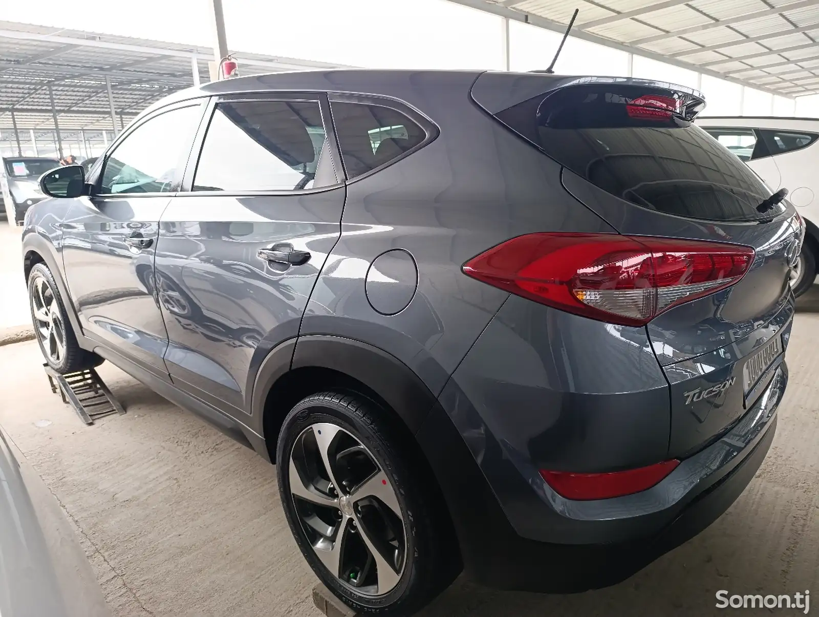 Hyundai Tucson, 2016-4