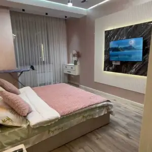 2-комн. квартира, 13 этаж, 90м², И.Сомони