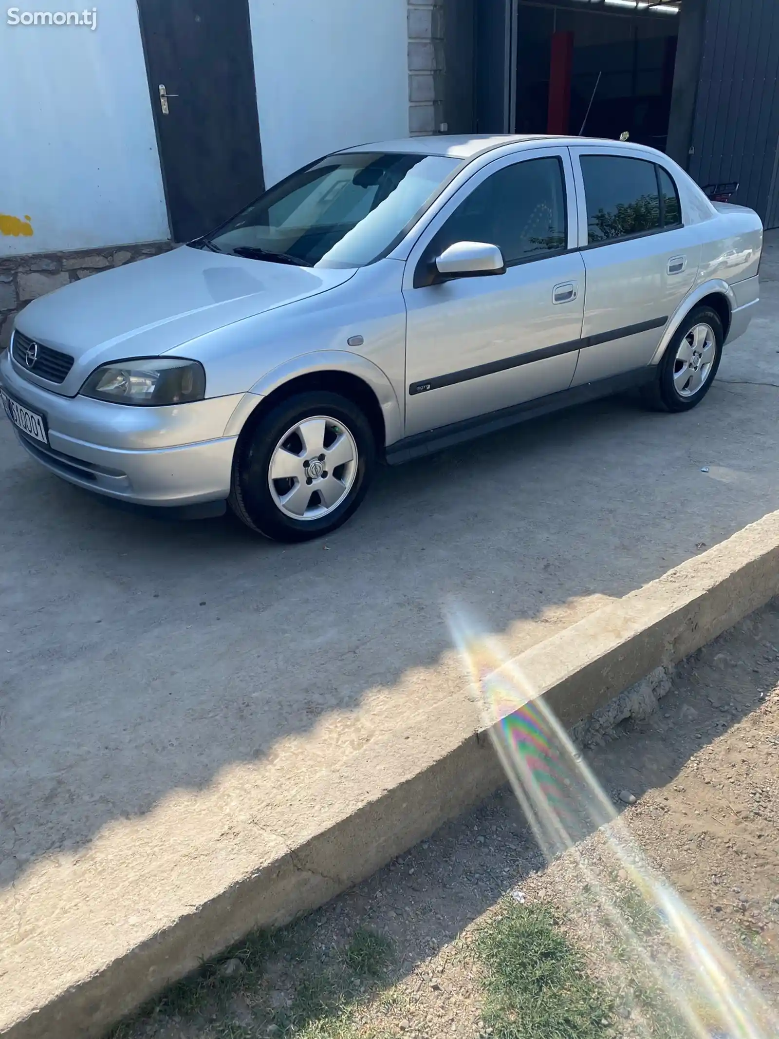 Opel Astra G, 2001-2