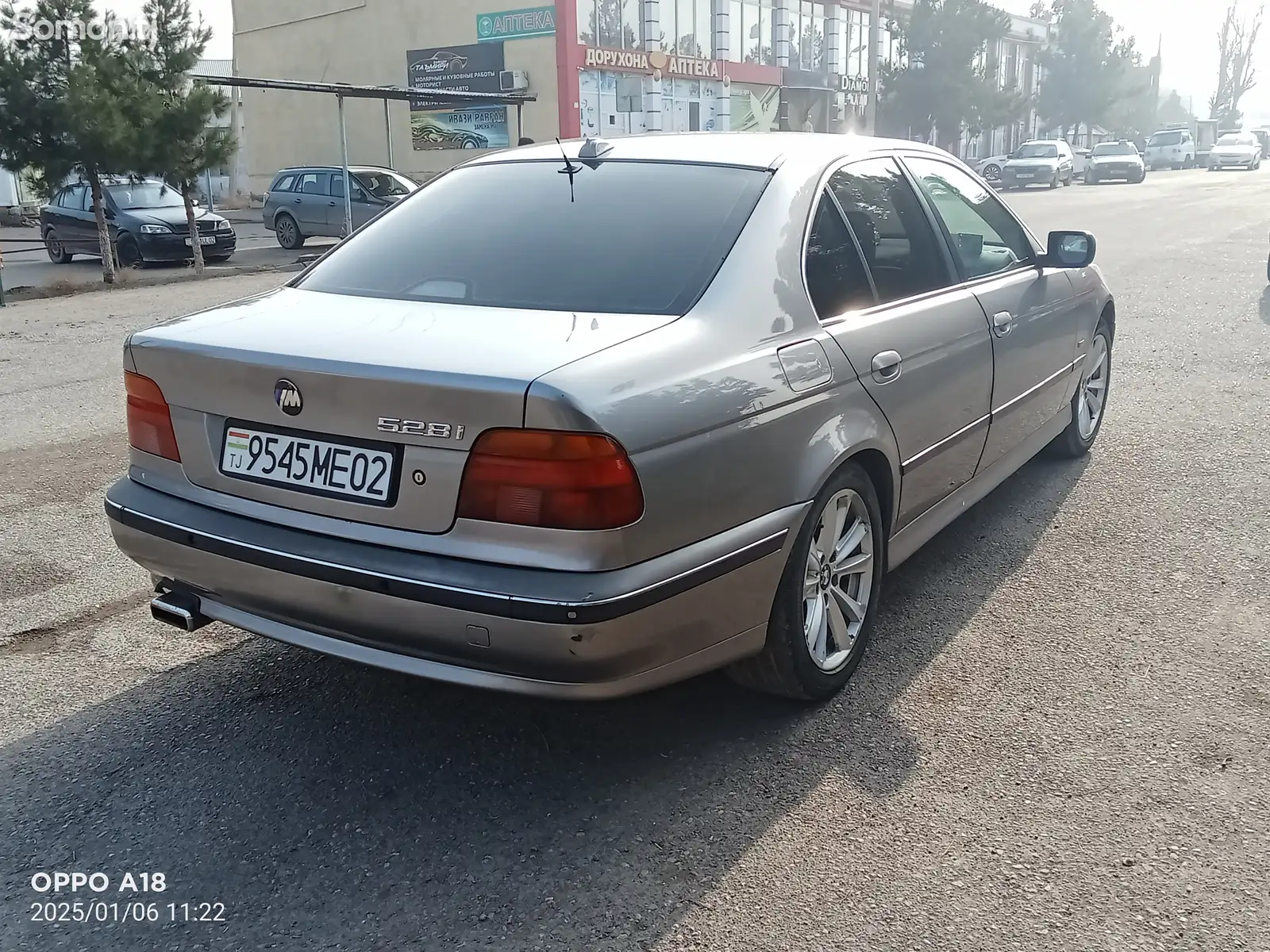 BMW 5 series, 1998-1