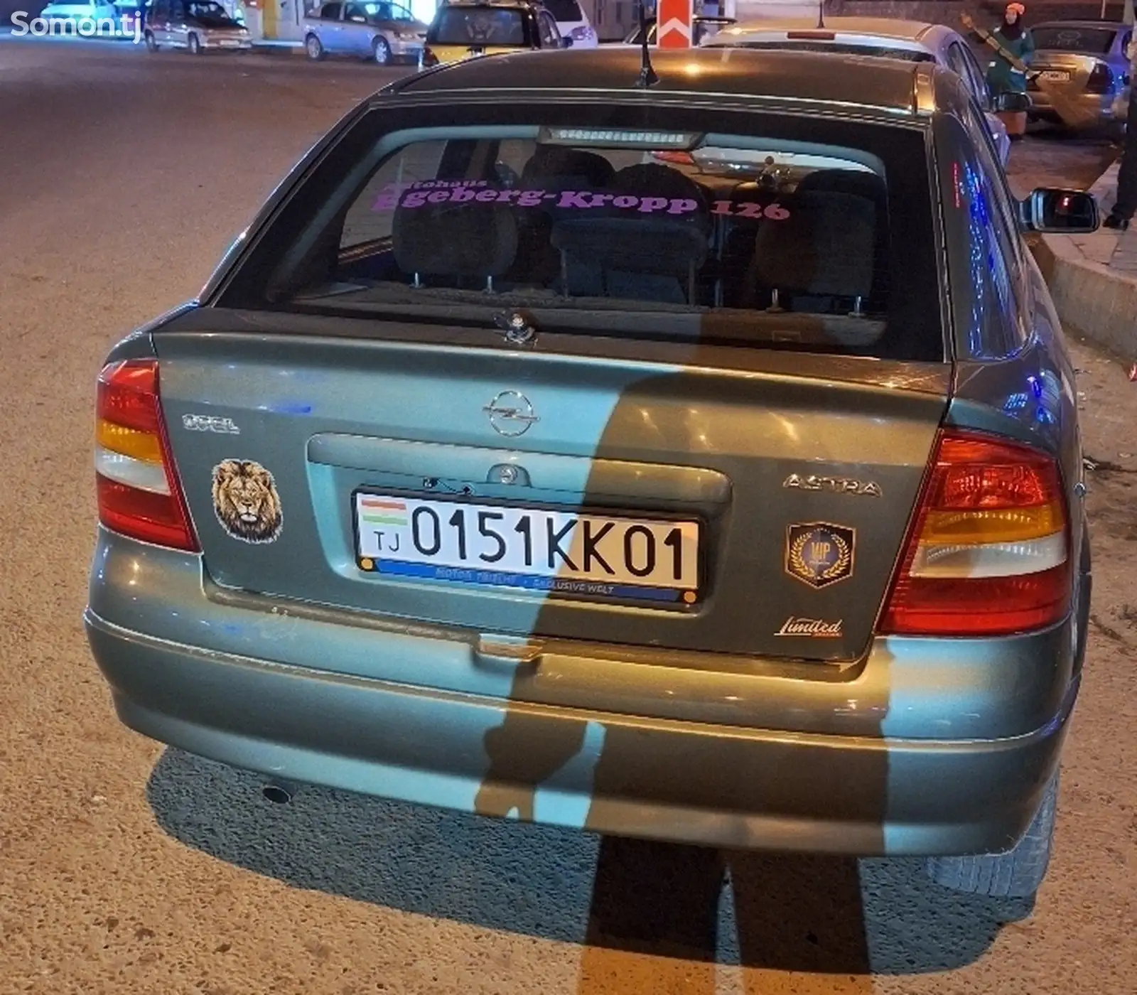 Opel Astra G, 1999-1