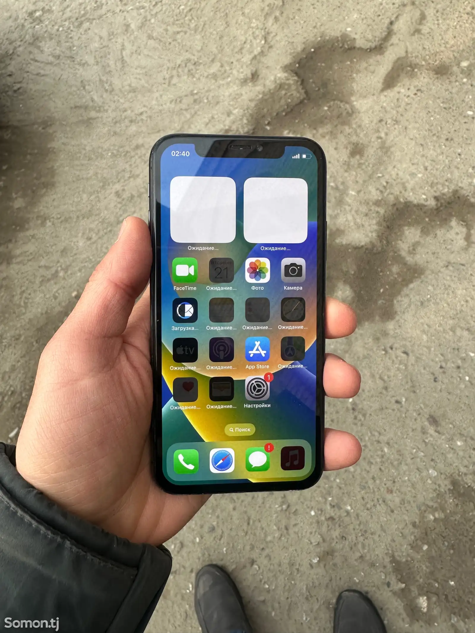 Apple iPhone X, 64 gb, Silver-1