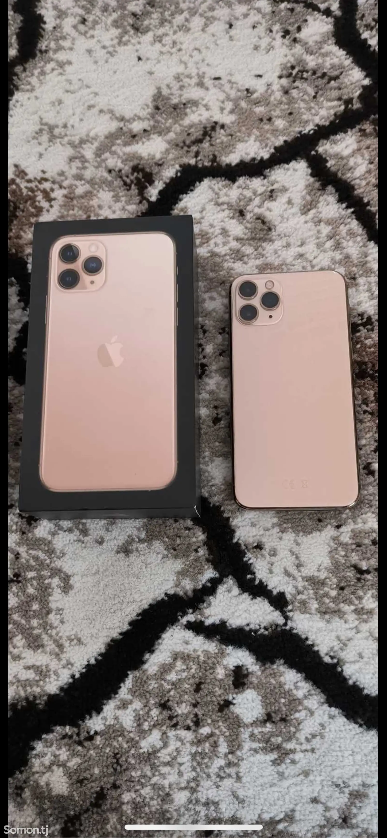 Apple iPhone 11 Pro, 256 gb, Gold-1