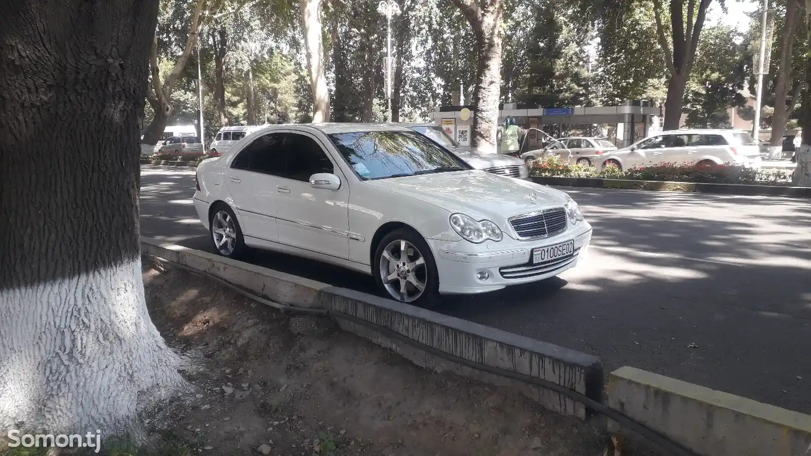 Mercedes-Benz C class, 2006-7