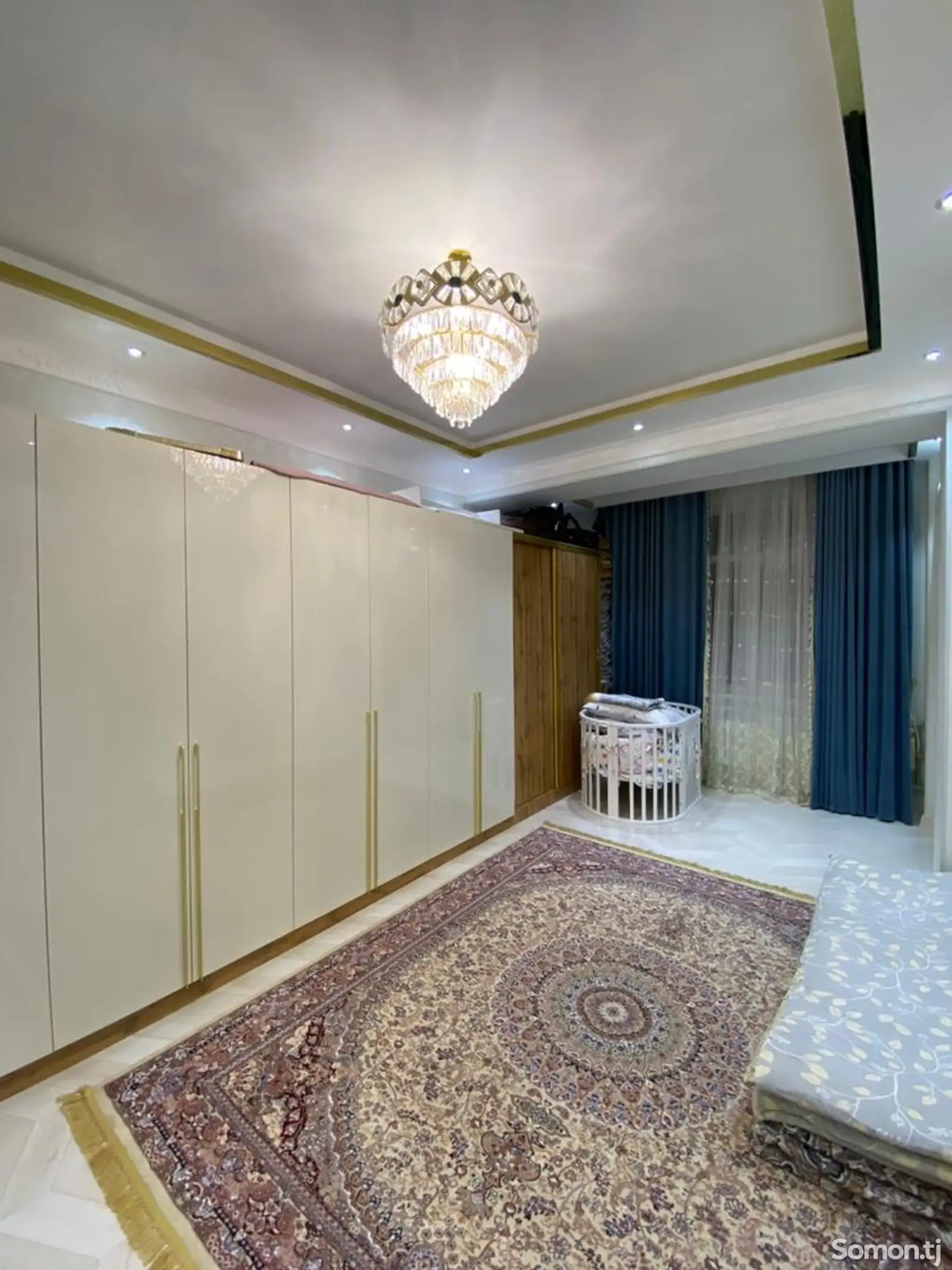 3-комн. квартира, 9 этаж, 80 м², Шохмансур-3