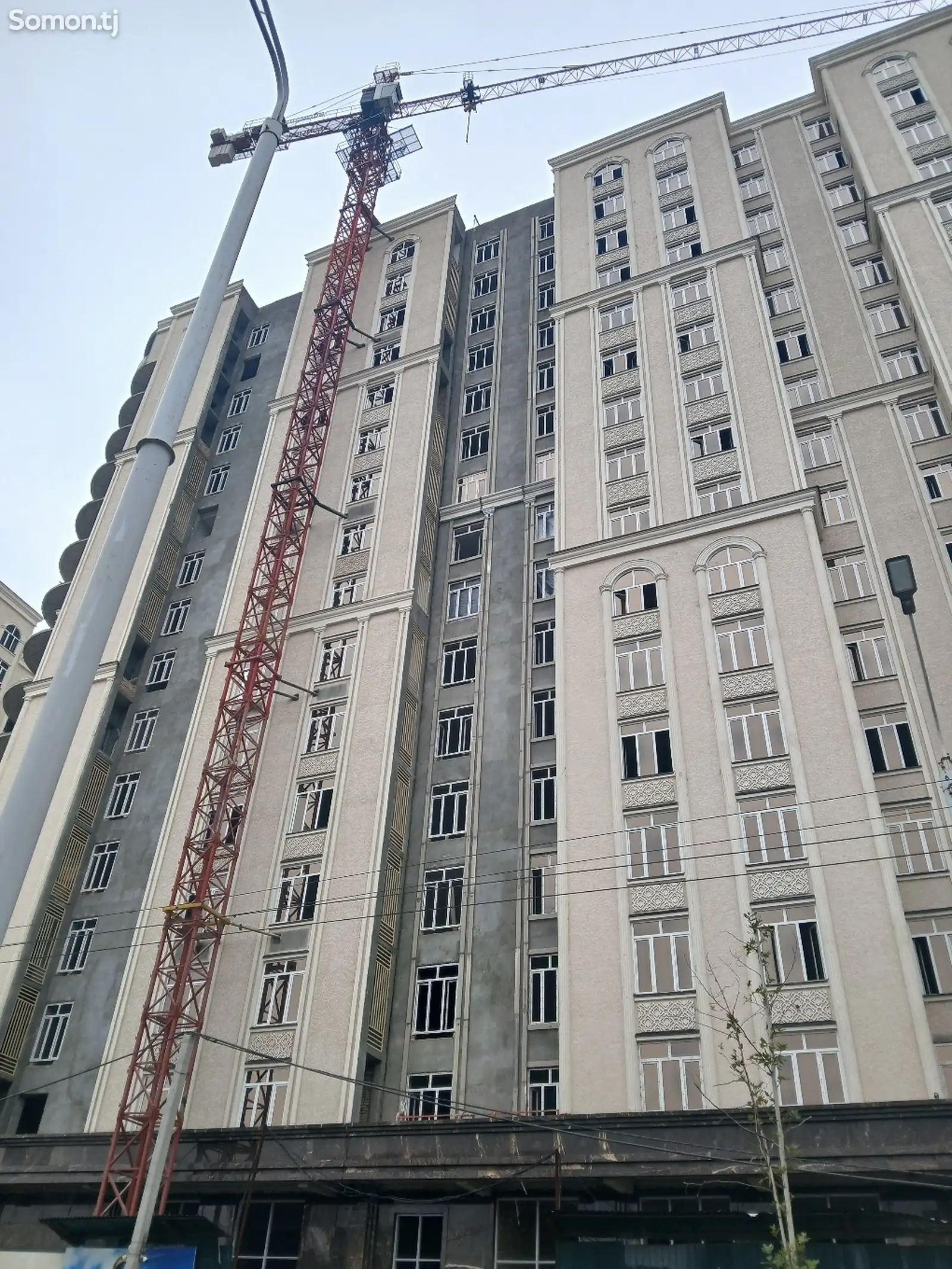 2-комн. квартира, 16 этаж, 75 м², Сино-1