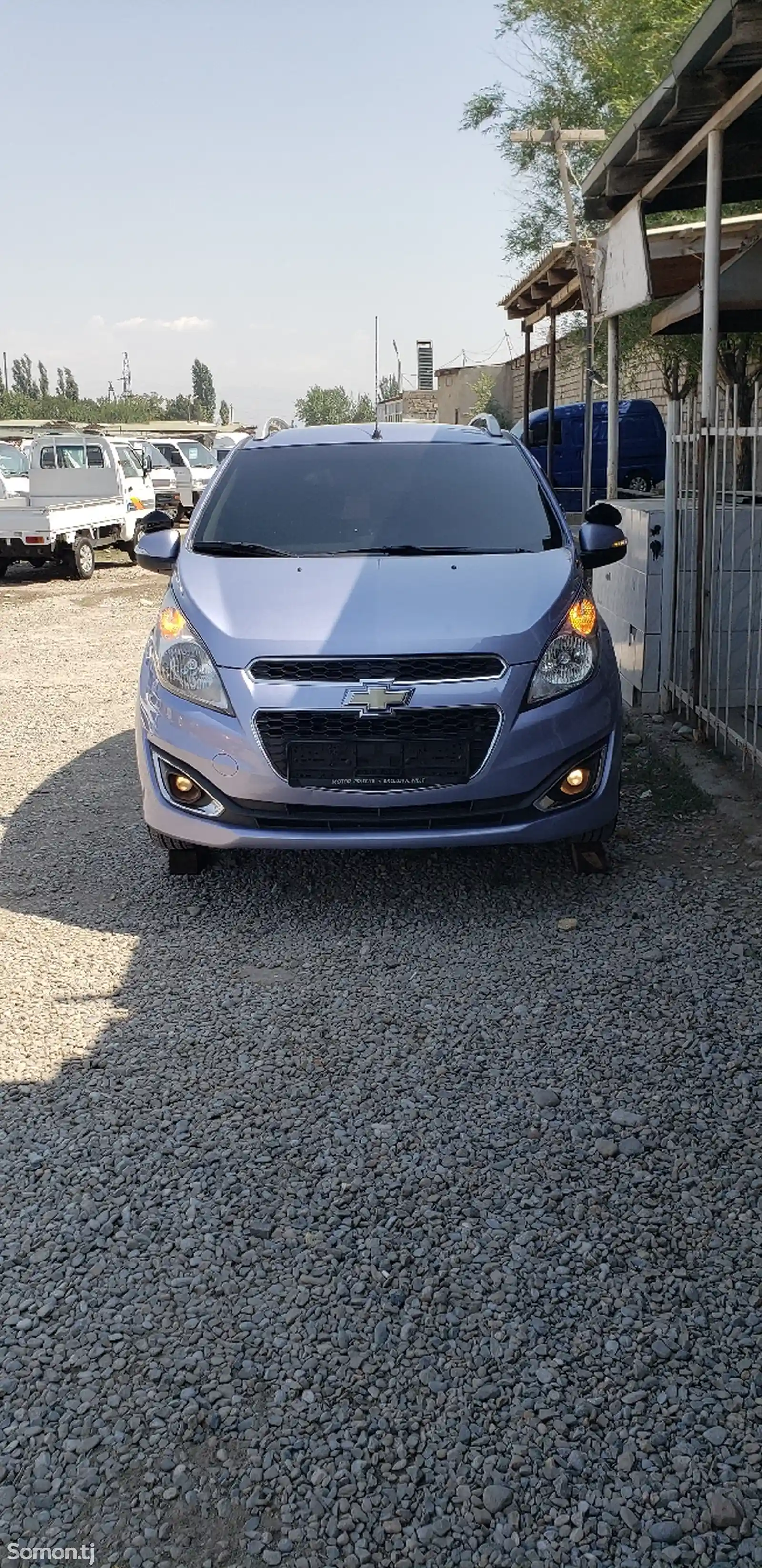 Chevrolet Spark, 2014-5