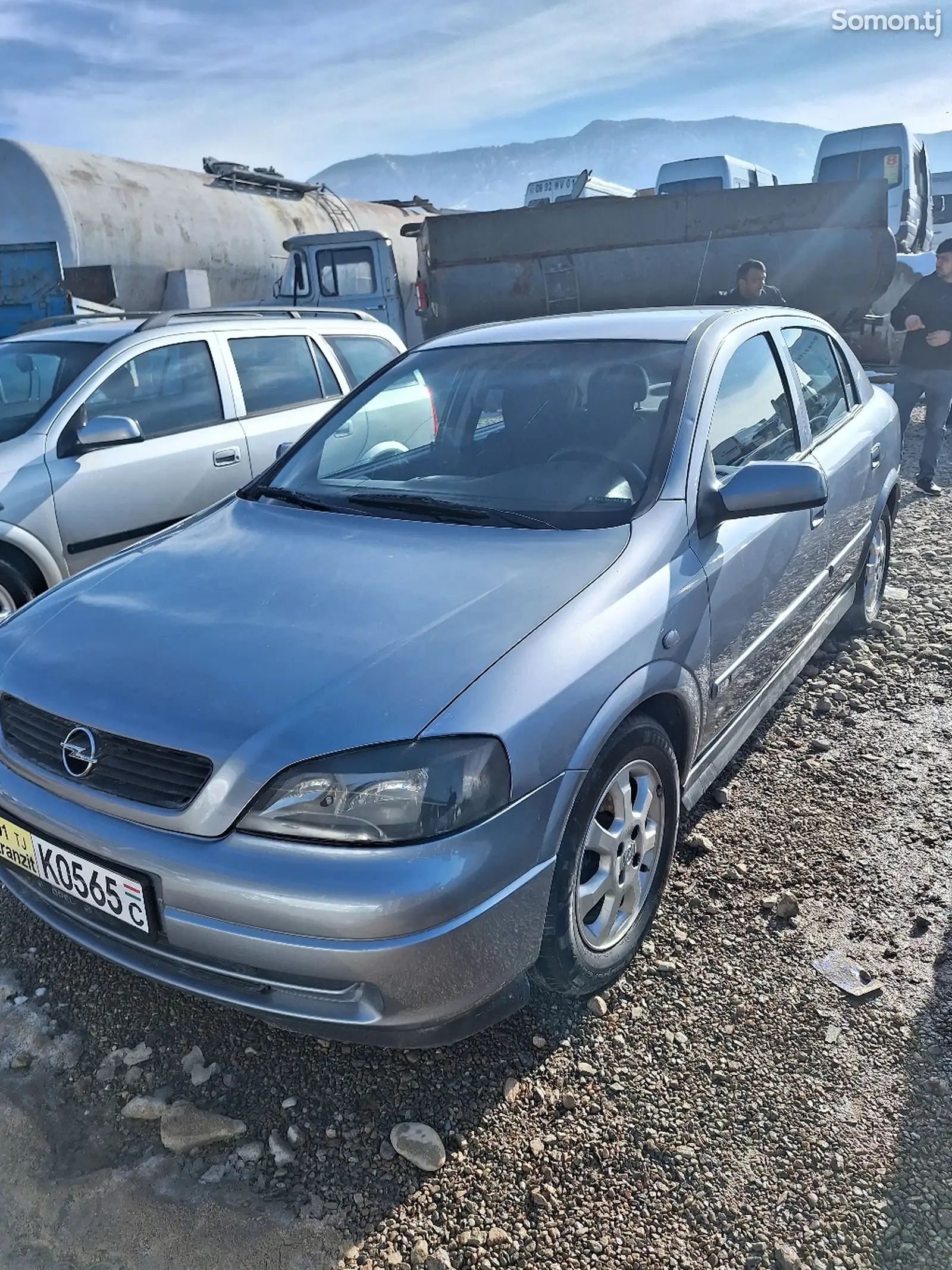 Opel Astra G, 2003