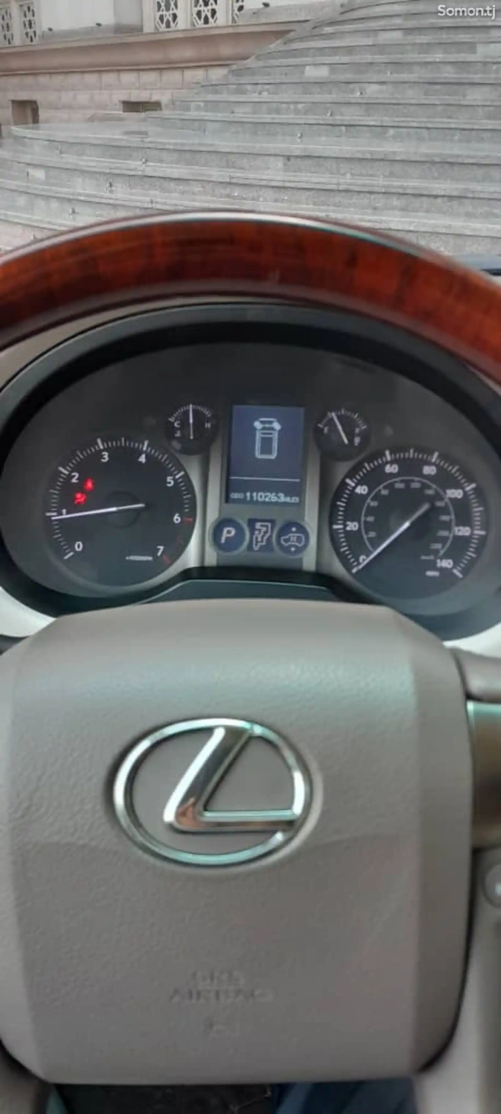 Lexus GX series, 2012-8