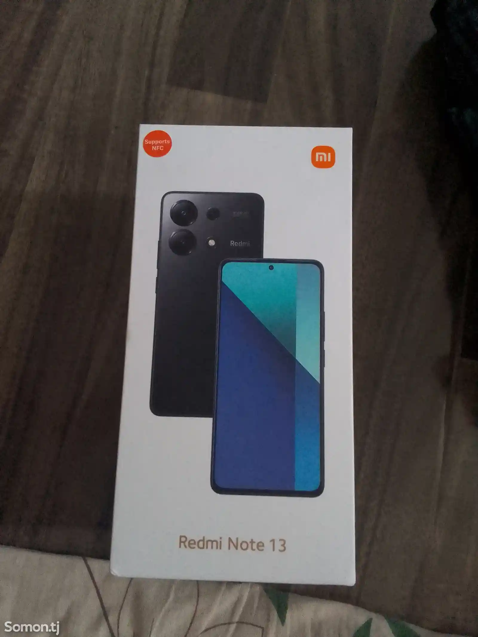 Xiaomi Redmi Note 13 Black-1