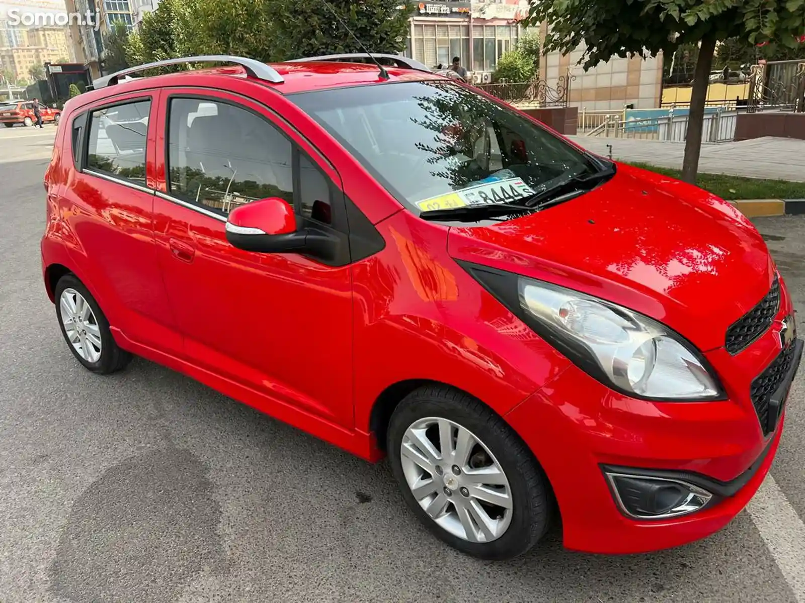 Chevrolet Spark, 2014-4